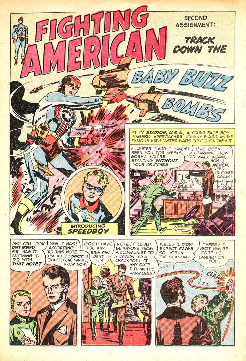 Read online Fighting American (Classic) comic -  Issue #1 - 15