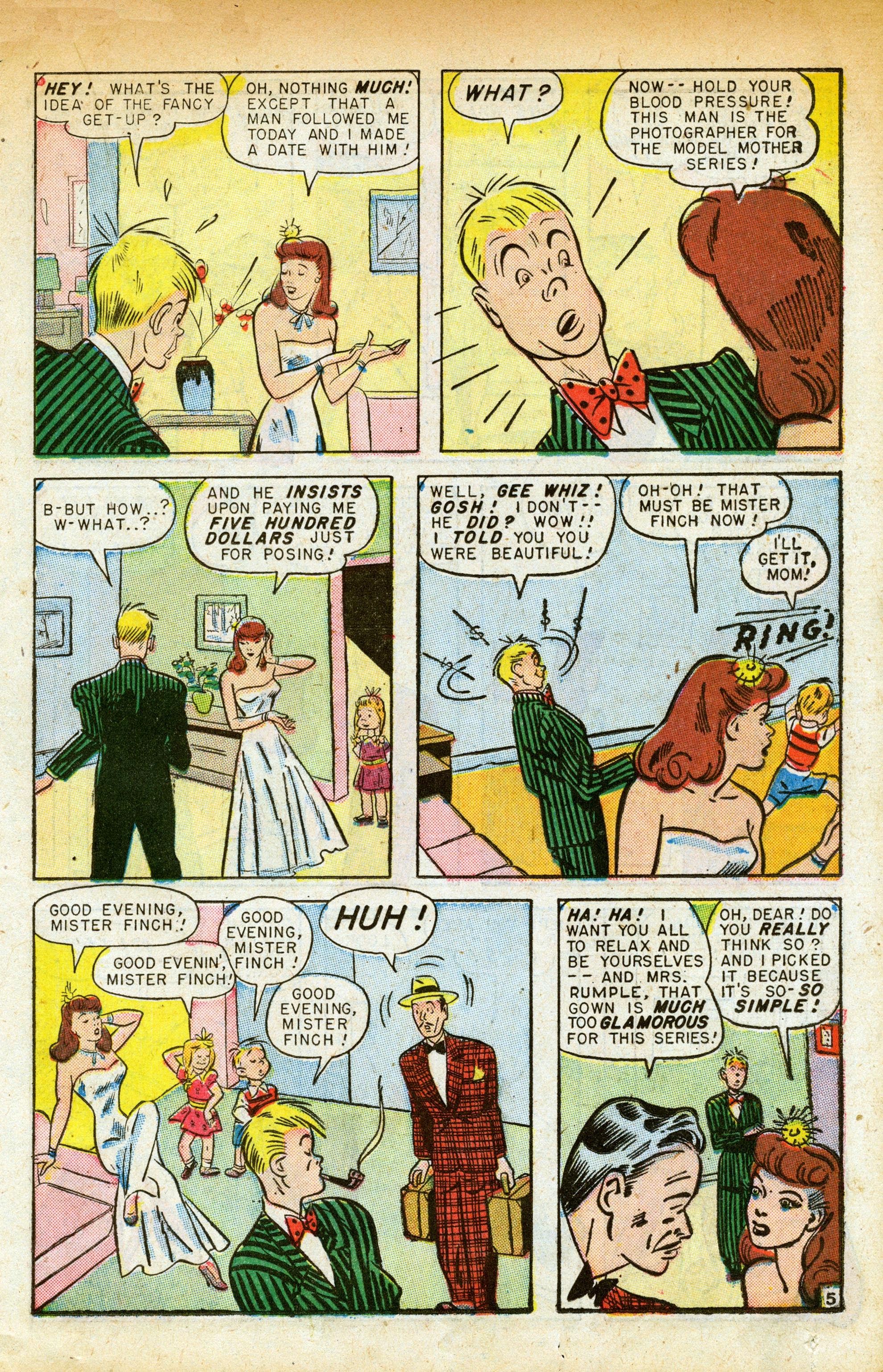 Read online Rusty Comics comic -  Issue #12 - 31