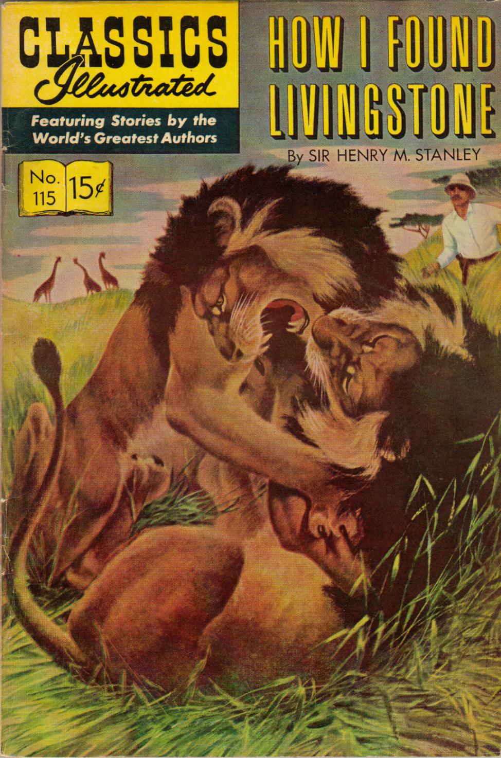 Read online Classics Illustrated comic -  Issue #115 - 1