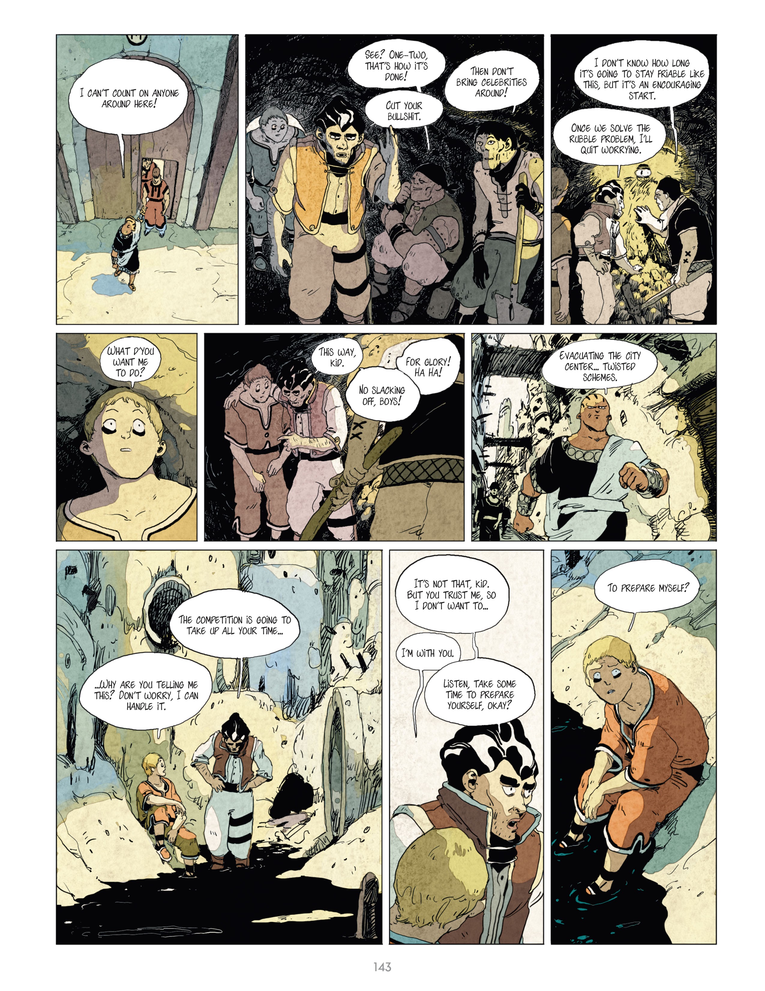 Read online False Guard comic -  Issue #4 - 35