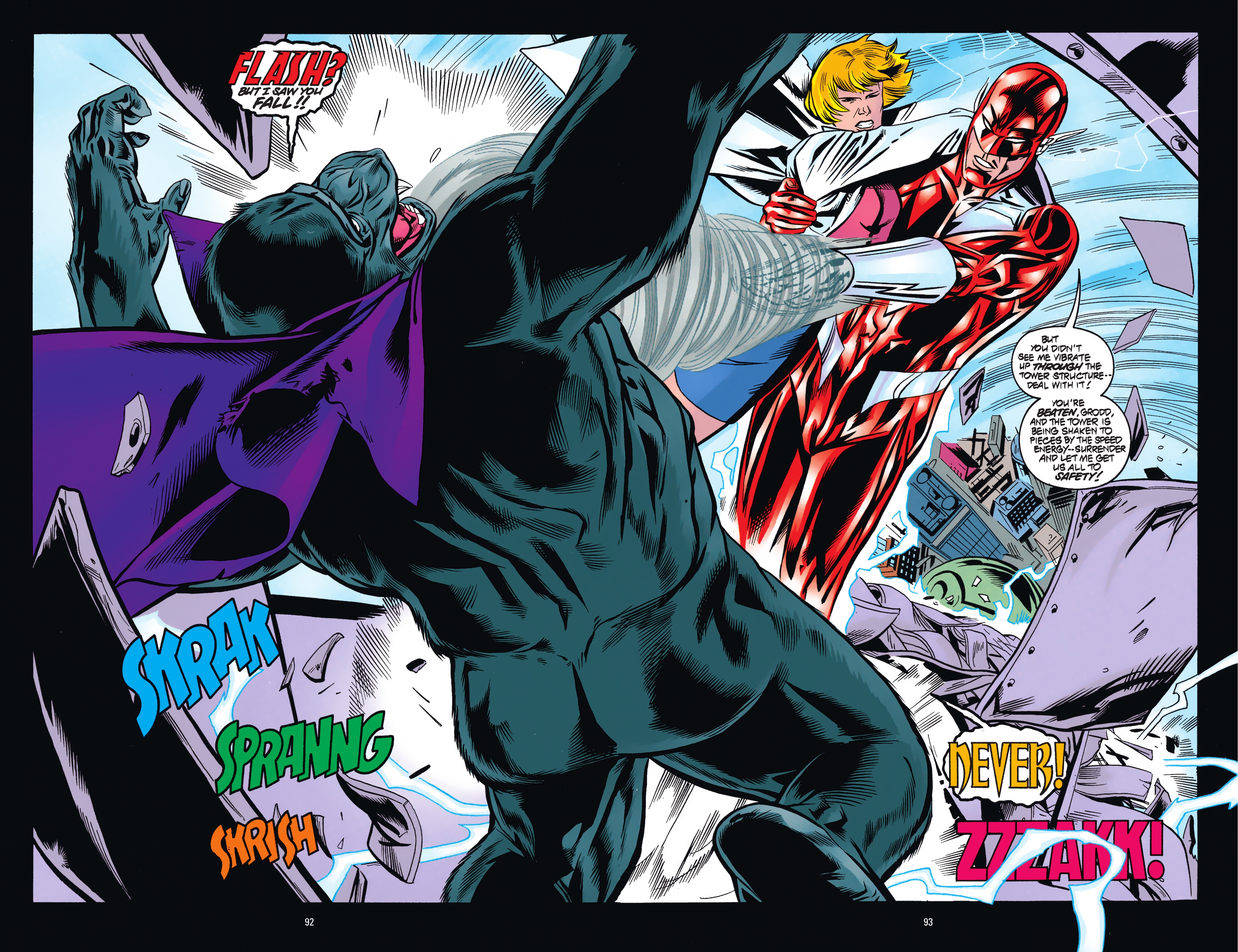 Read online Flash by Mark Waid comic -  Issue # TPB 8 (Part 1) - 87