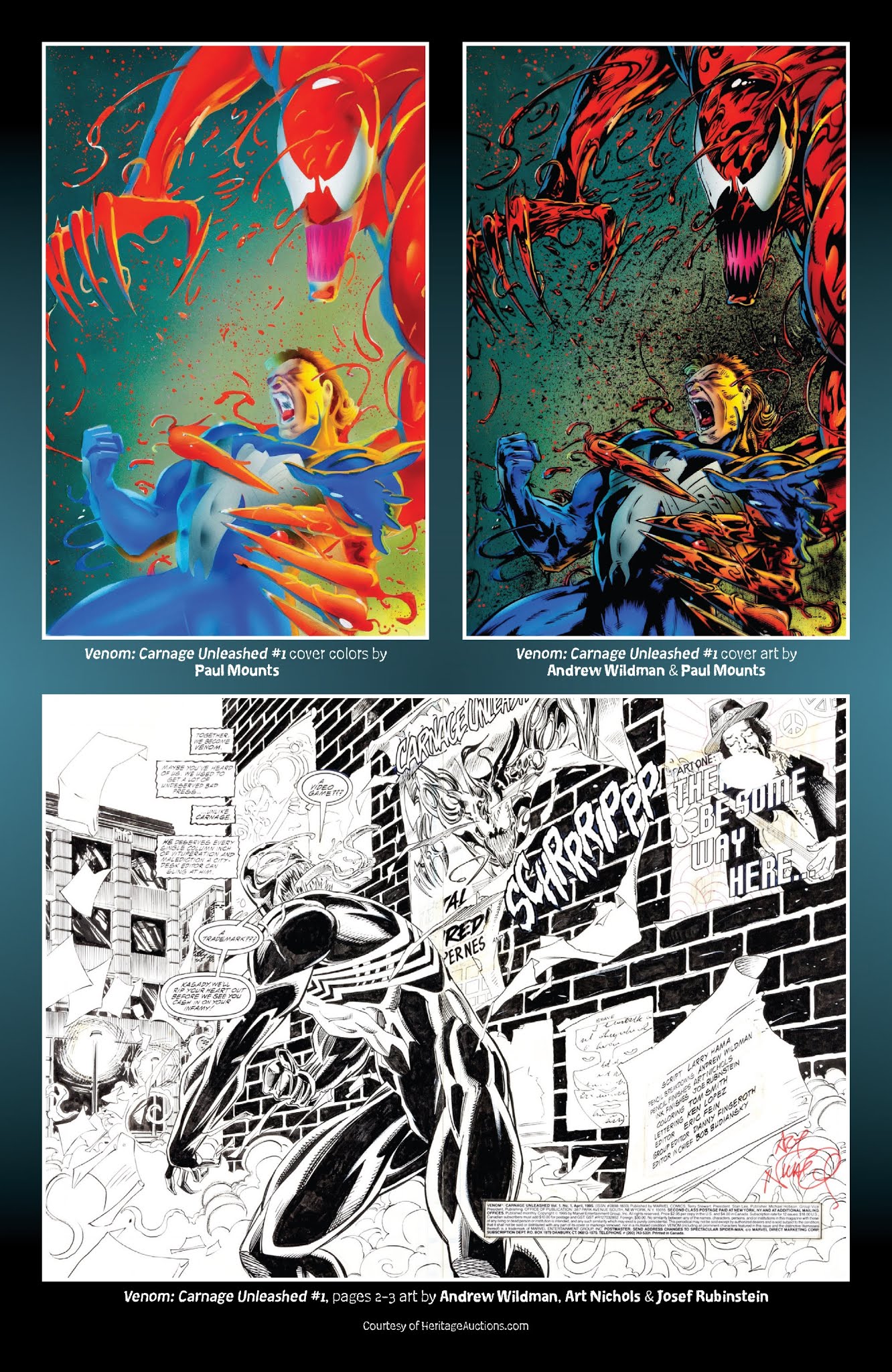 Read online Venom: Carnage Unleashed (2017) comic -  Issue # TPB (Part 4) - 107