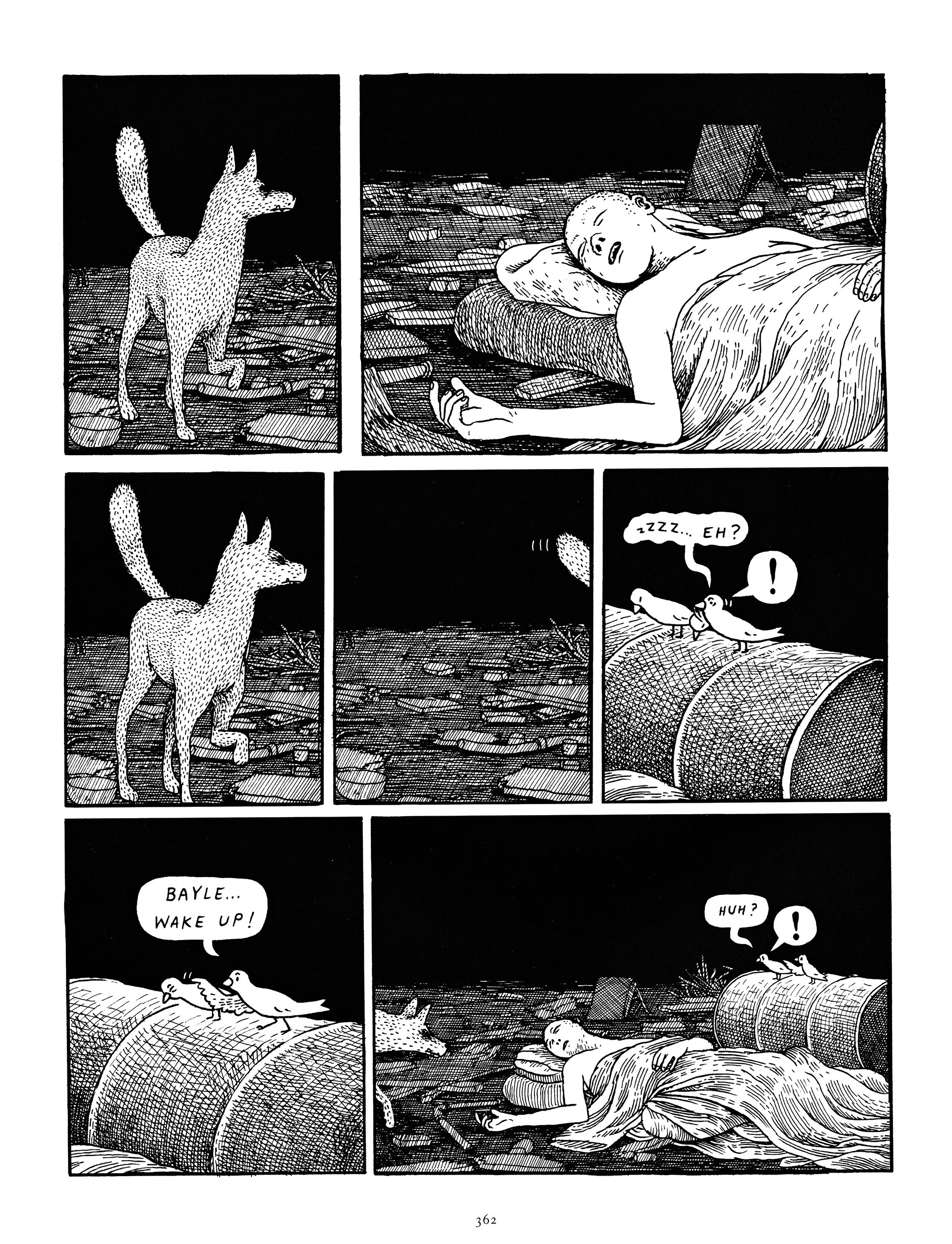 Read online Big Questions comic -  Issue # TPB (Part 4) - 73