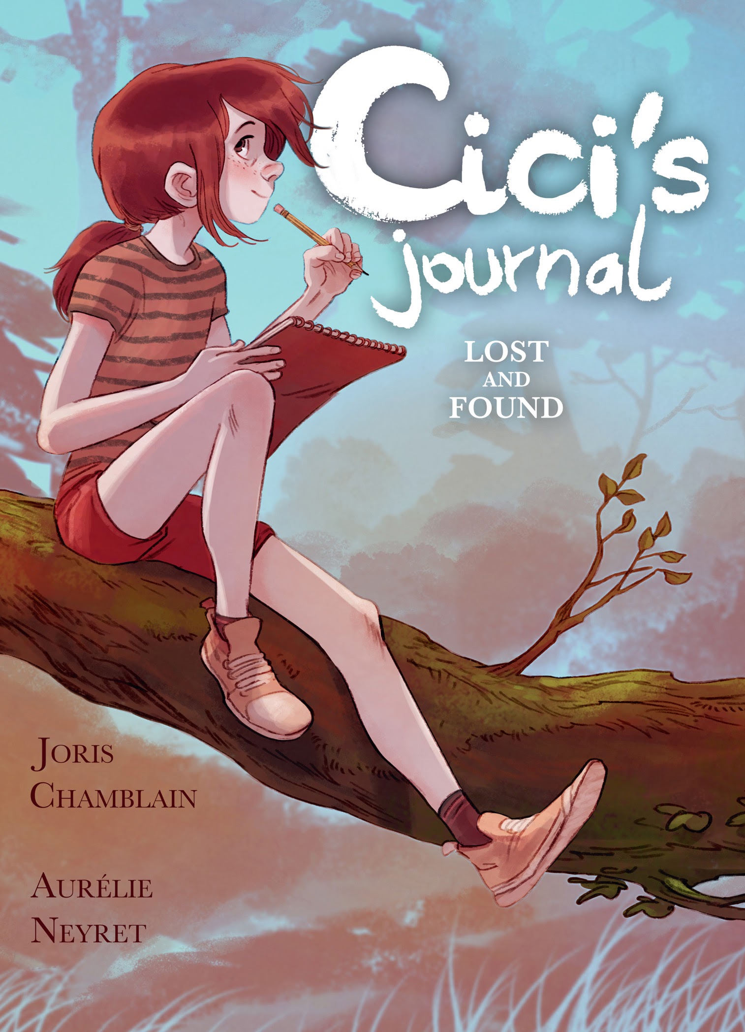 Read online Cici's Journal: The Adventures of a Writer-in-Training comic -  Issue # TPB 2 (Part 1) - 1