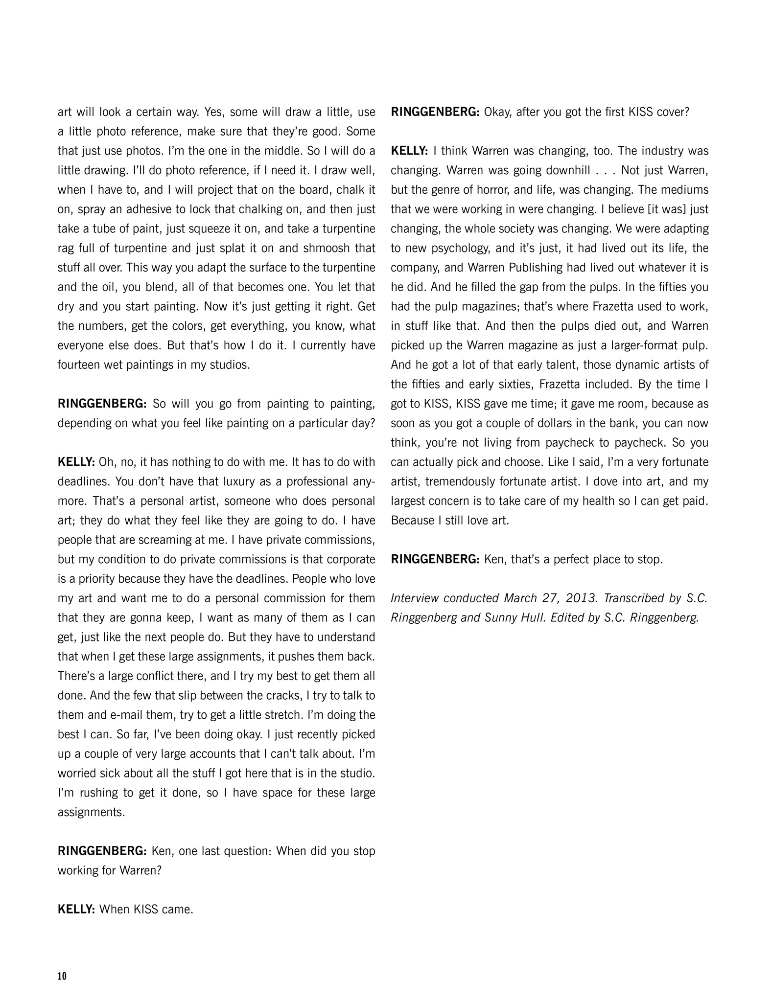 Read online Creepy Archives comic -  Issue # TPB 17 (Part 1) - 11