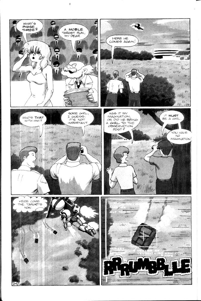 Read online Metal Bikini (1996) comic -  Issue #0 - 26