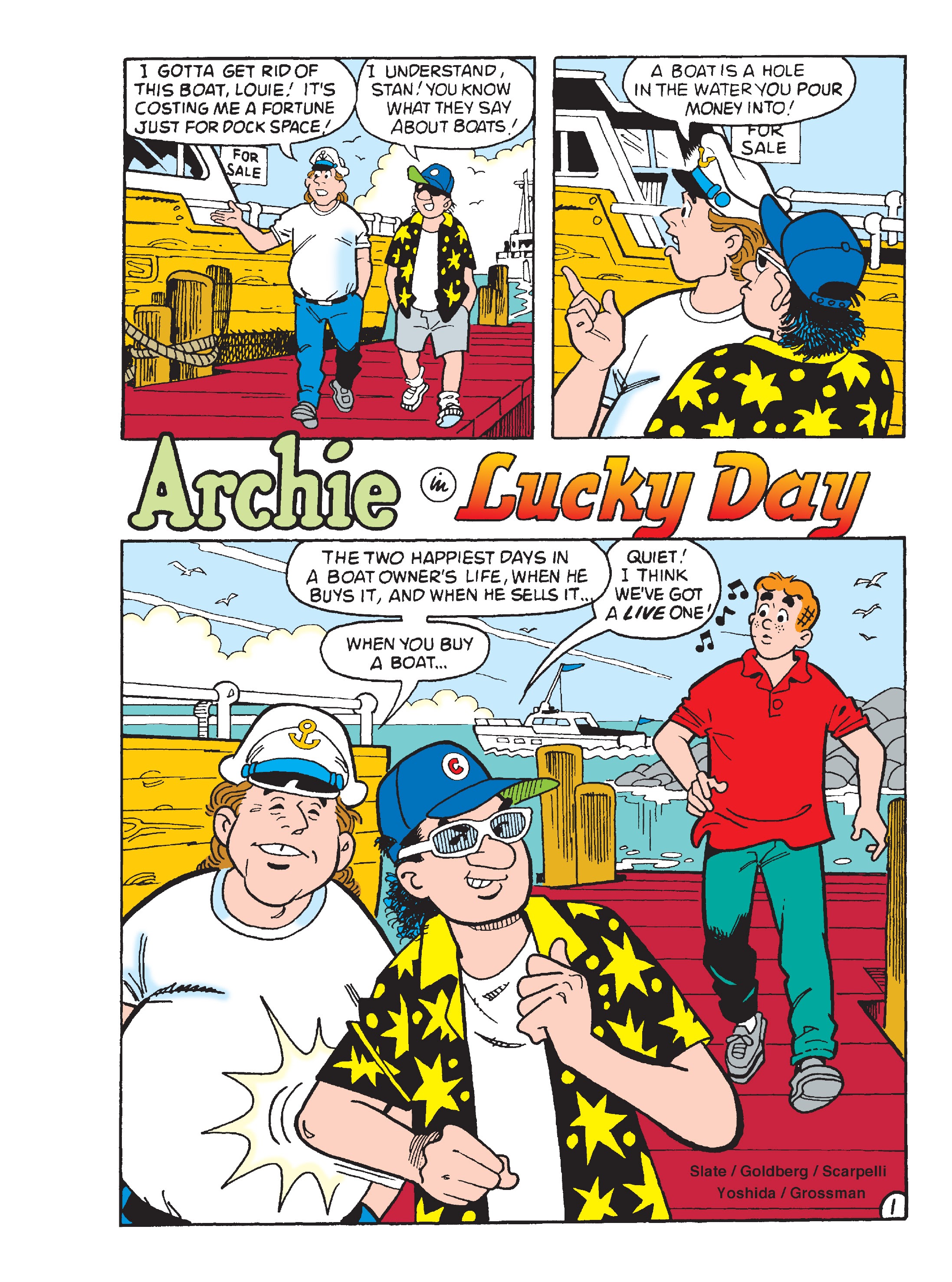 Read online Archie's Double Digest Magazine comic -  Issue #290 - 85