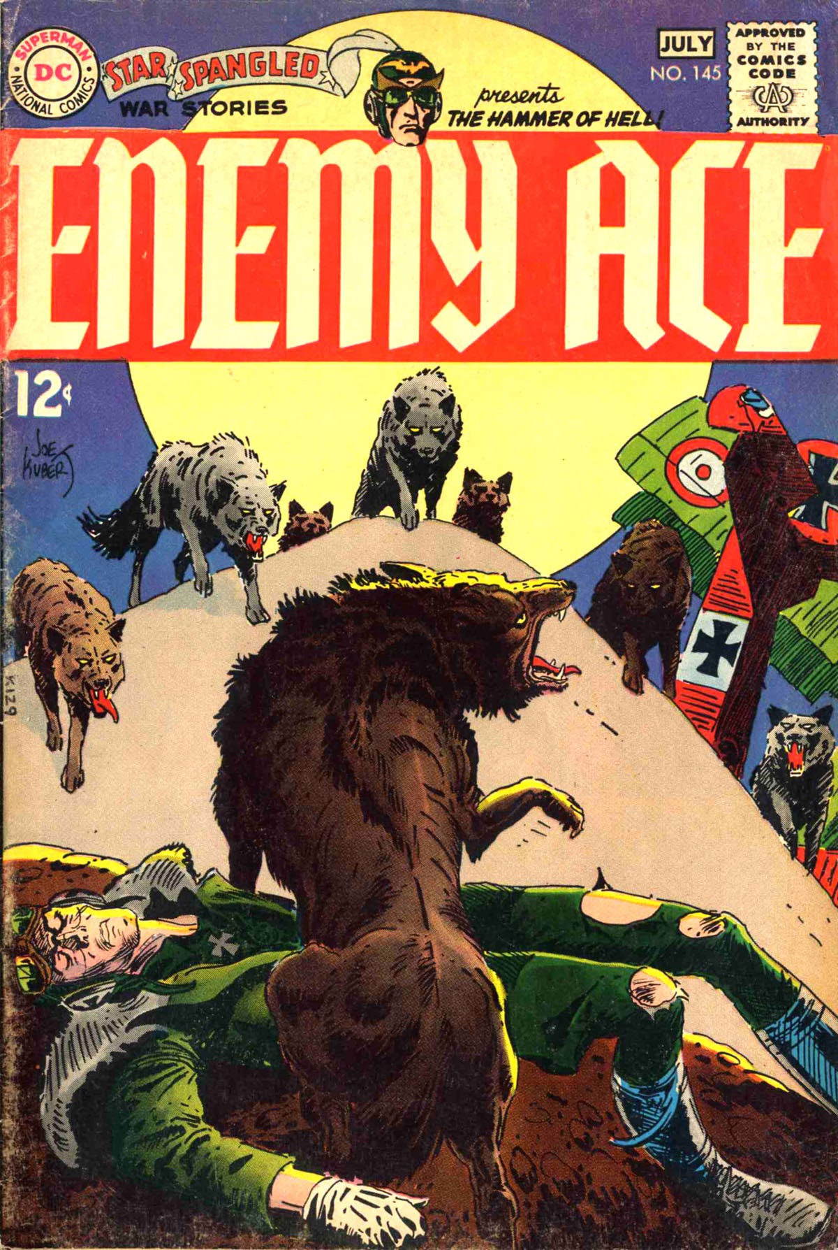 Read online Enemy Ace Archives comic -  Issue # TPB 2 (Part 1) - 56