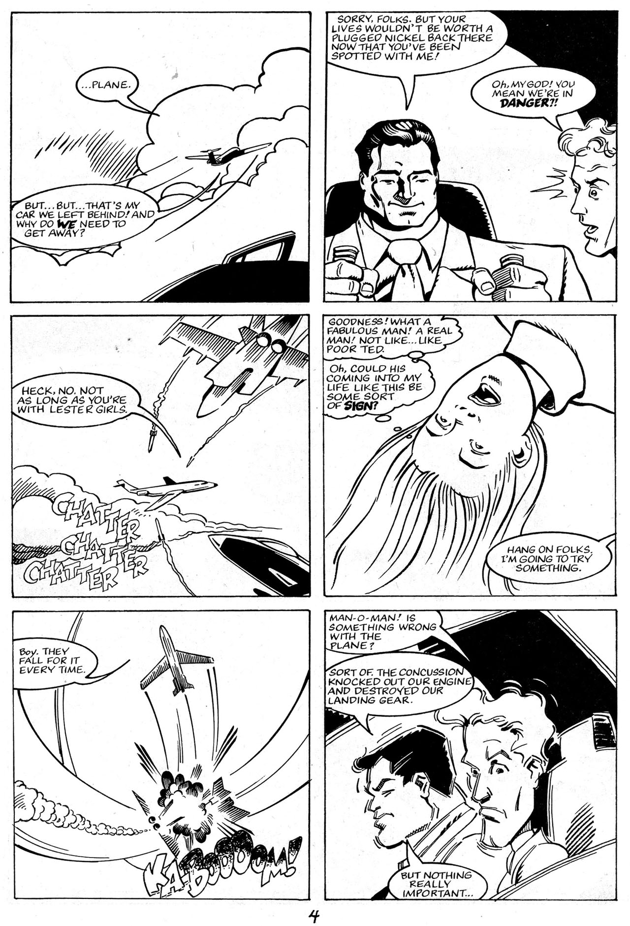 Read online The Trouble With Girls (1989) comic -  Issue #22 - 22