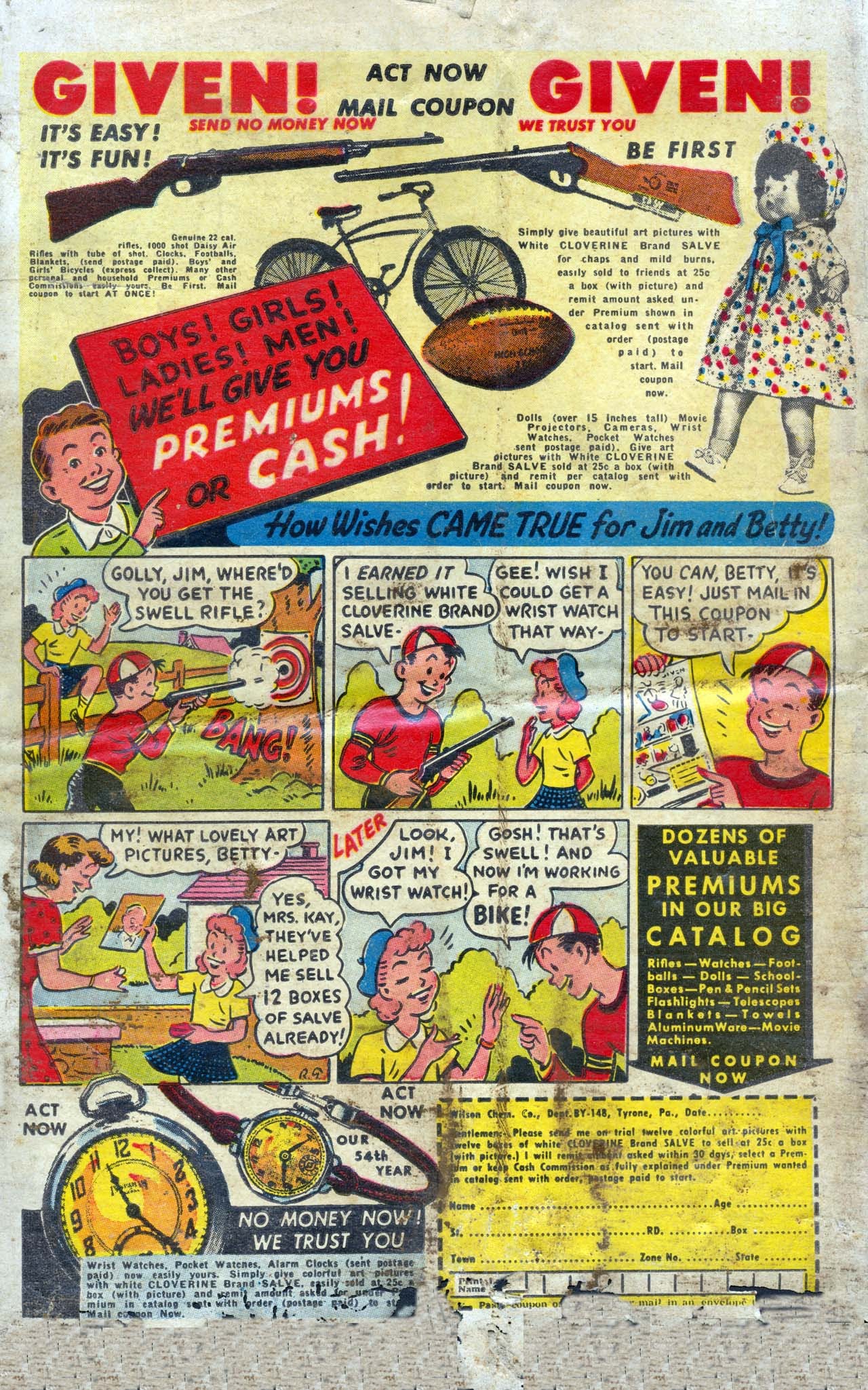 Read online Girl Comics (1949) comic -  Issue #2 - 52