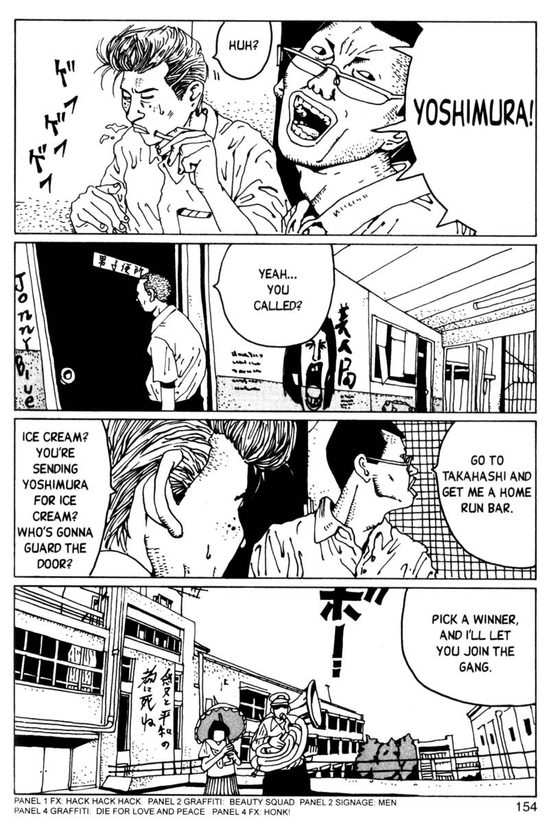 Read online Blue Spring comic -  Issue # TPB (Part 2) - 55