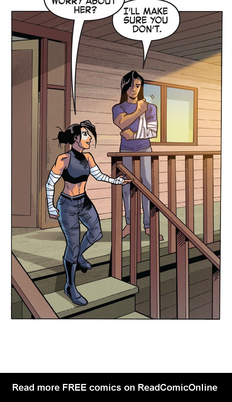 Read online Marvel's Voices Infinity Comic comic -  Issue #69 - 18