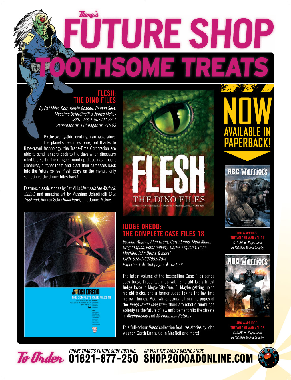 Read online Judge Dredd Megazine (Vol. 5) comic -  Issue #315 - 4