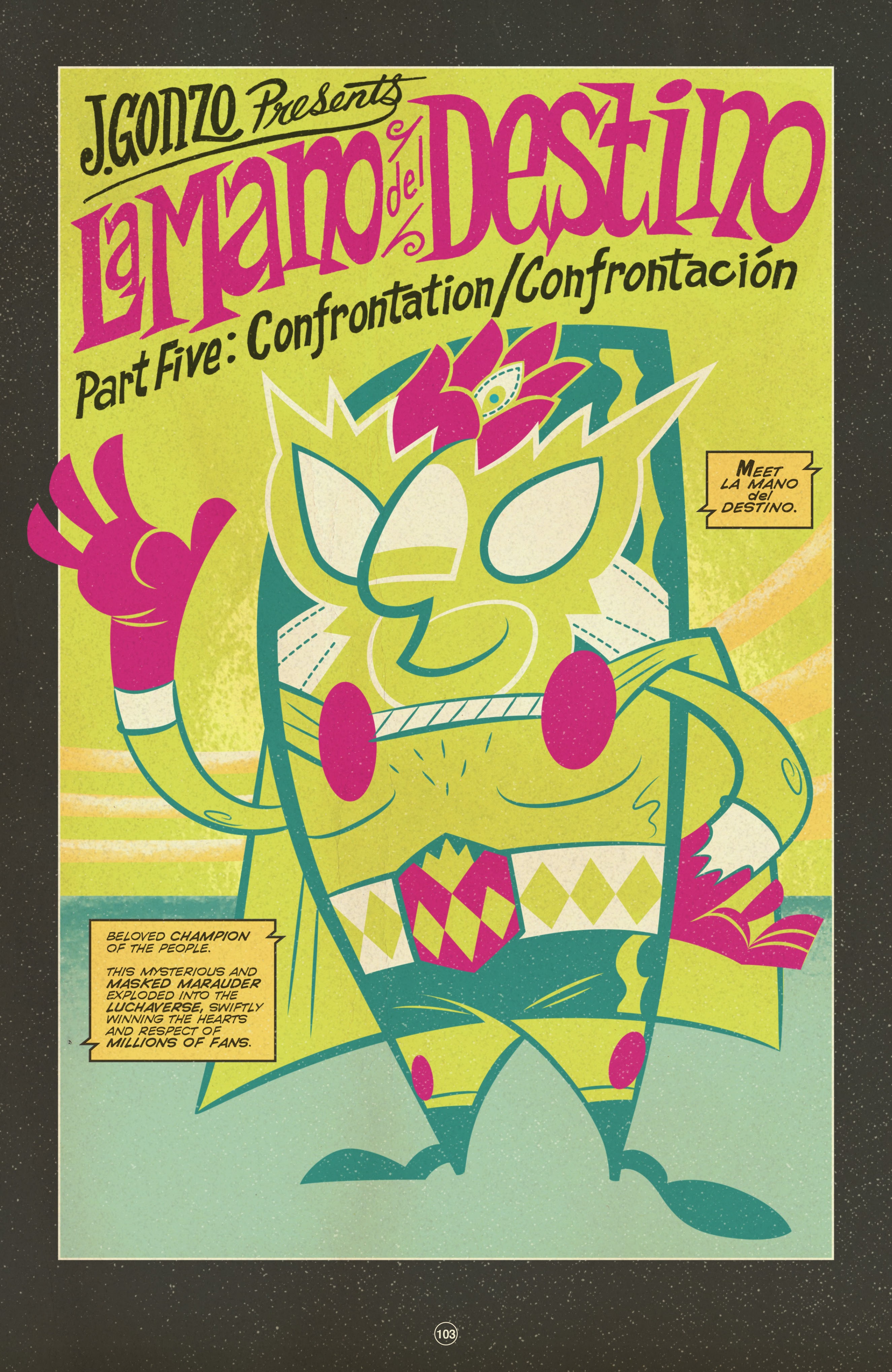 Read online La Mano del Destino comic -  Issue # TPB (Part 2) - 6