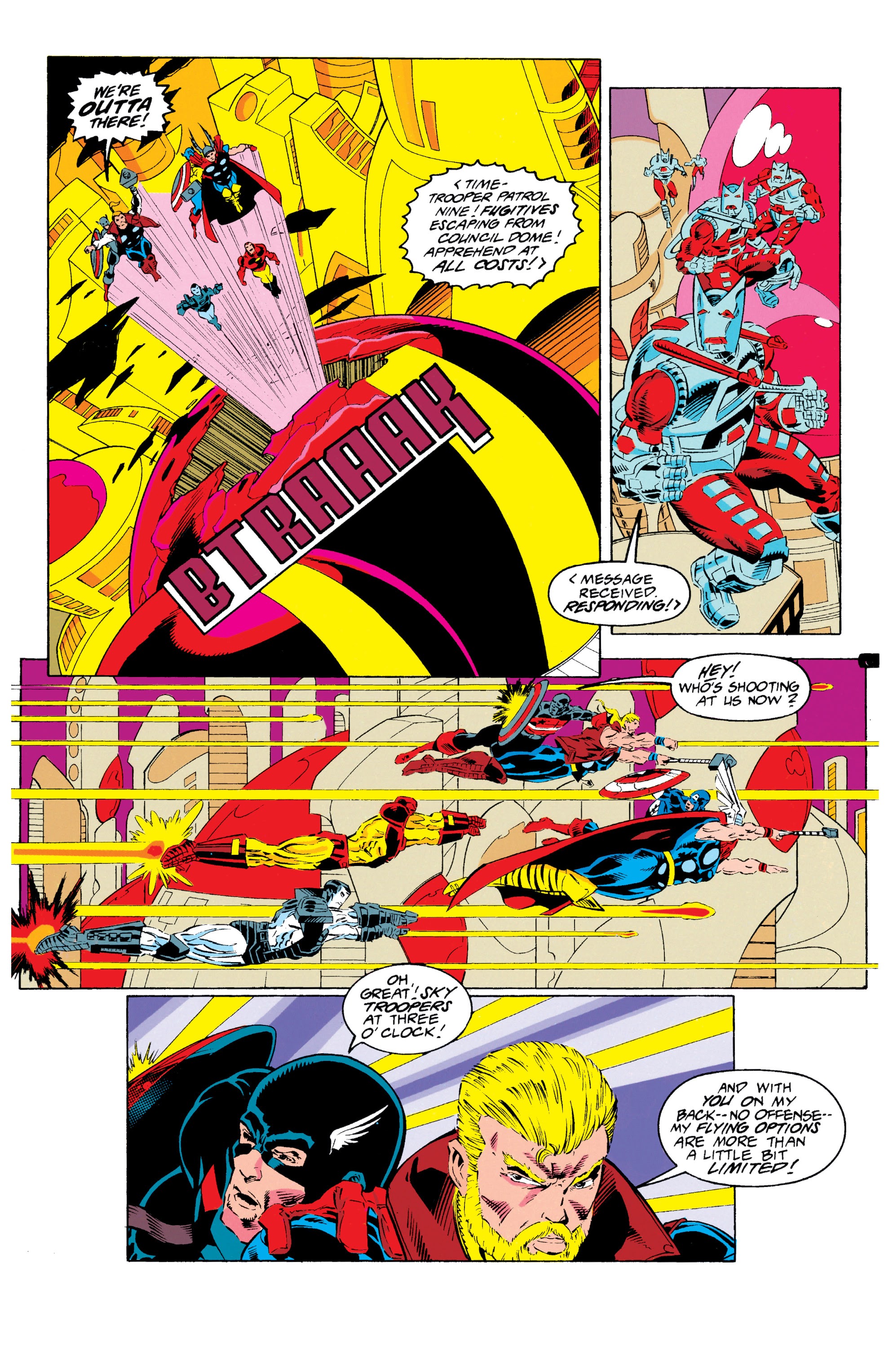 Read online Avengers Epic Collection: The Gatherers Strike! comic -  Issue # TPB (Part 4) - 25