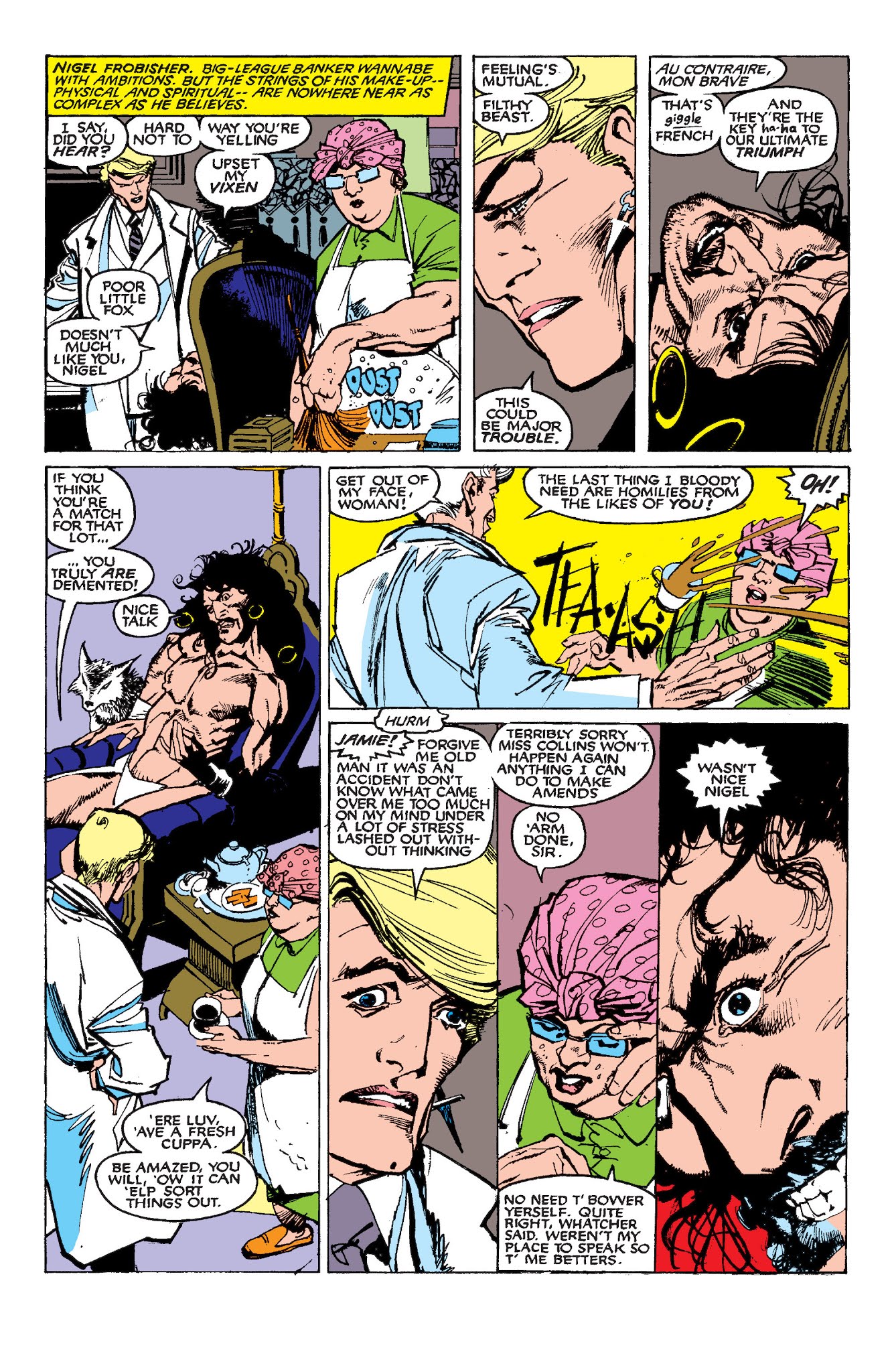 Read online Excalibur (1988) comic -  Issue # TPB 4 (Part 2) - 47