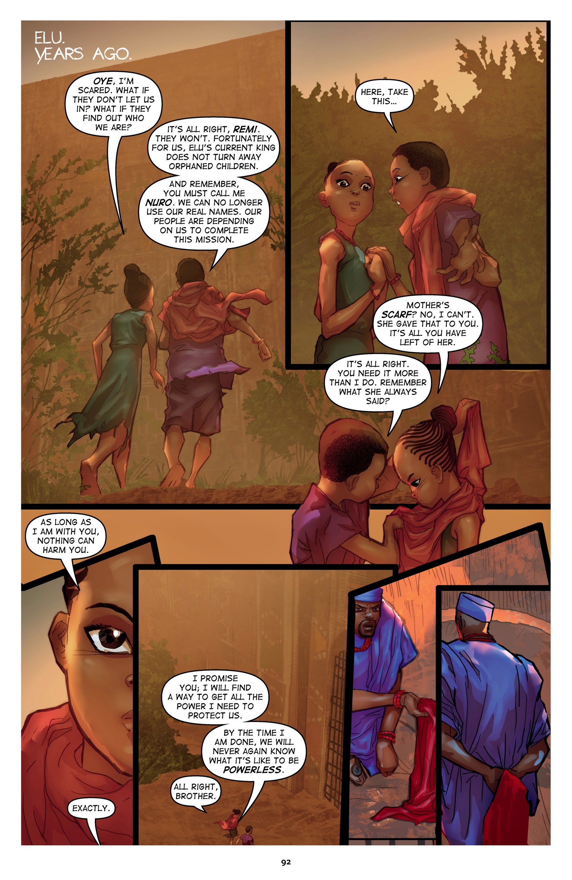 Read online Iyanu: Child of Wonder comic -  Issue # TPB 2 - 92