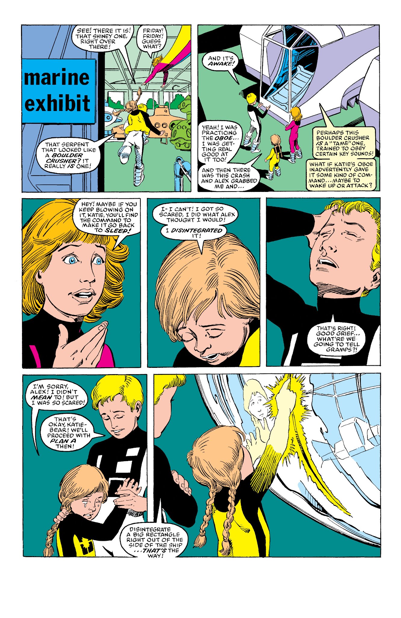 Read online Power Pack Classic comic -  Issue # TPB 1 (Part 3) - 20
