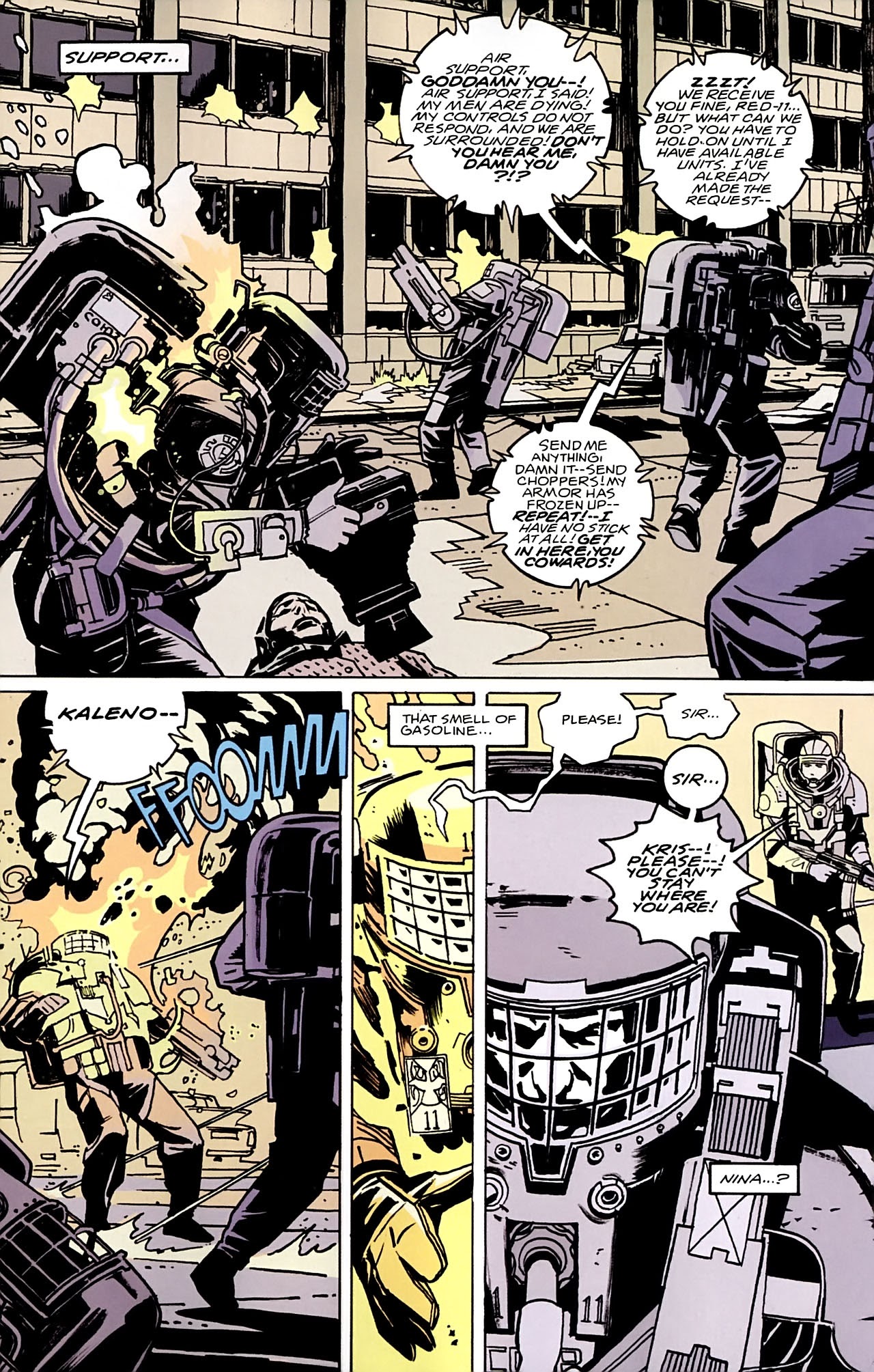 Read online Winter Men Winter Special comic -  Issue # Full - 16