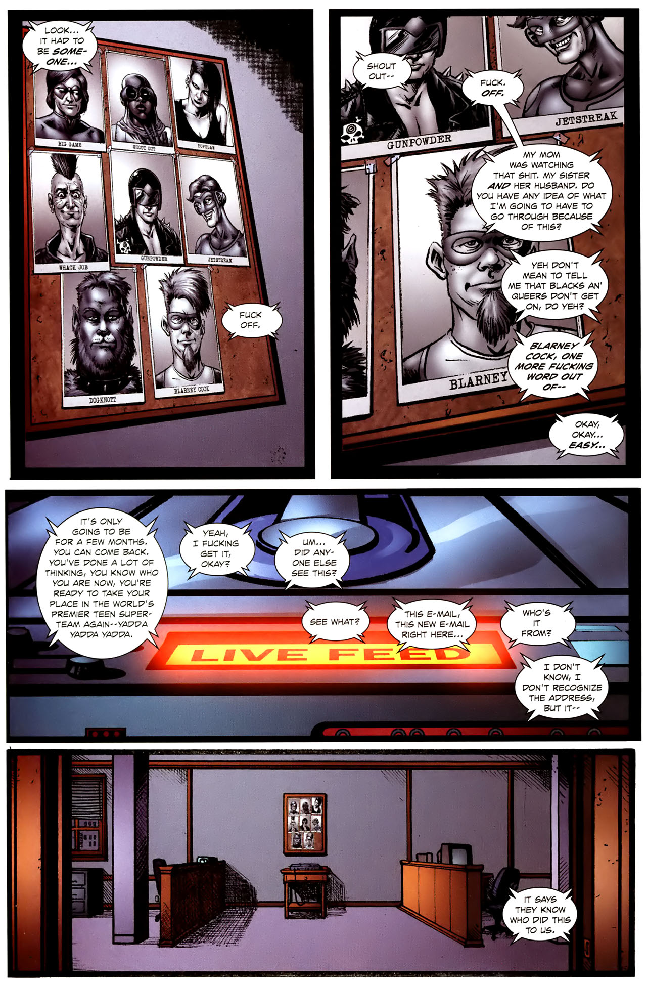 Read online The Boys comic -  Issue #5 - 18