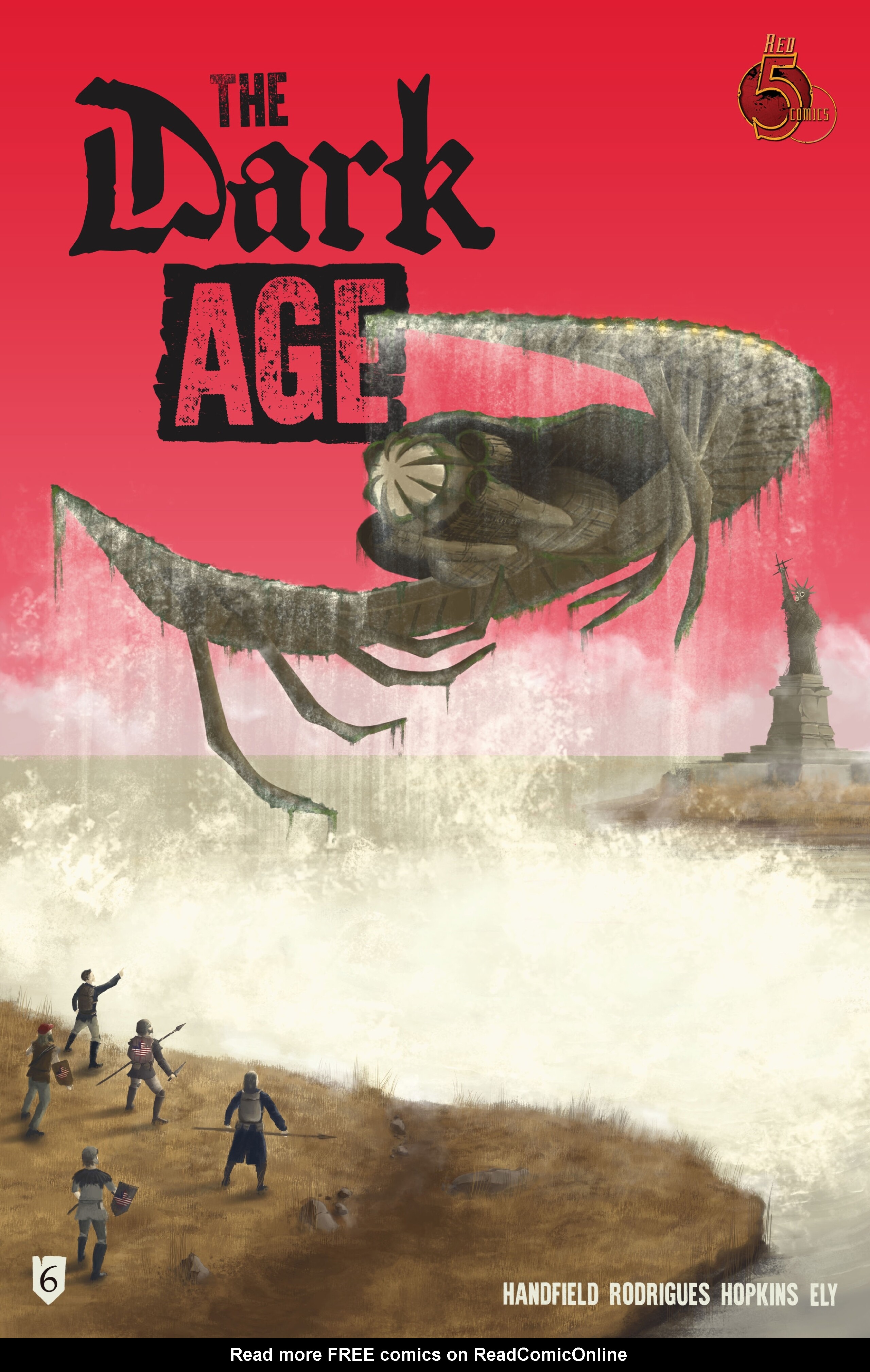 Read online The Dark Age comic -  Issue #6 - 1