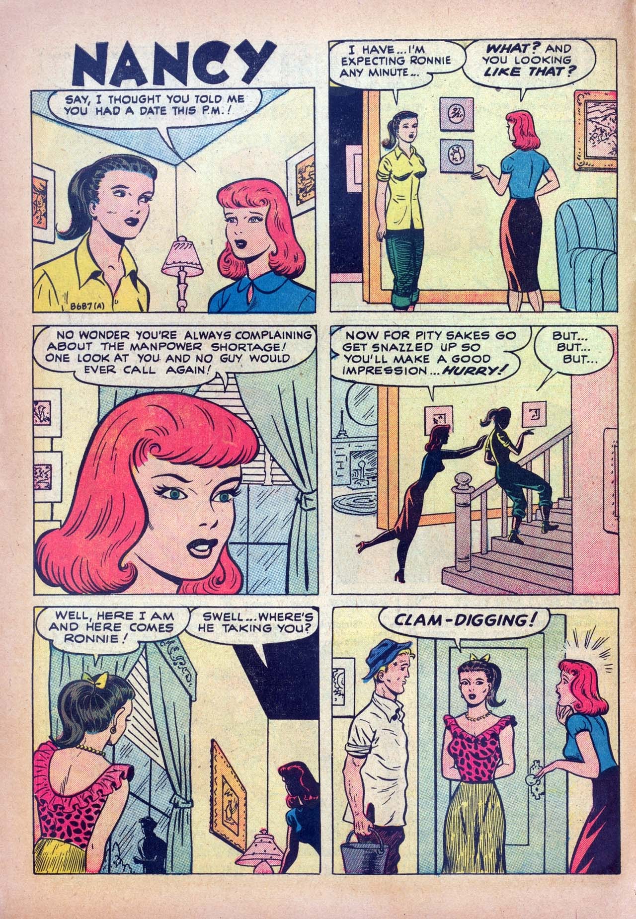 Read online Patsy and Hedy comic -  Issue #11 - 10