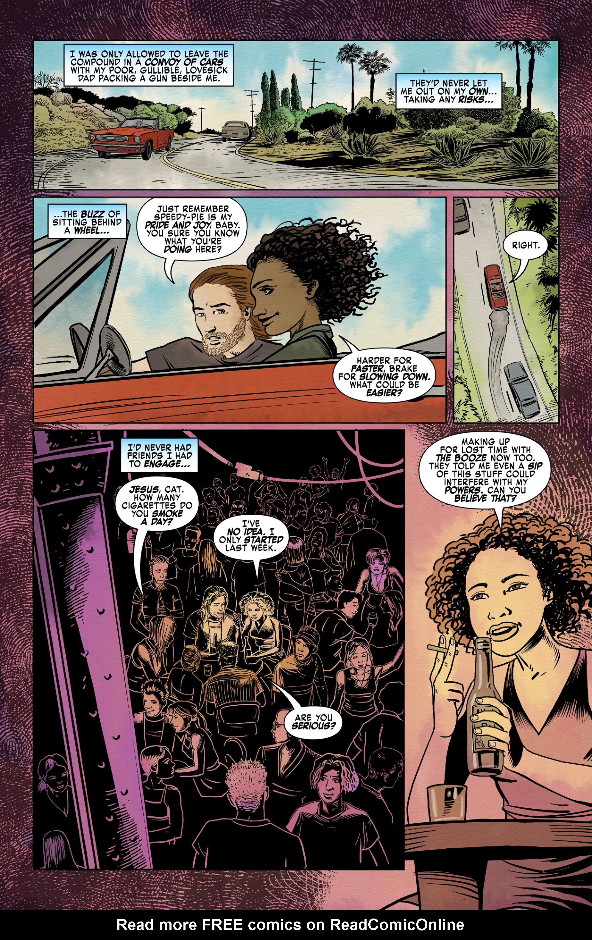 Read online The Chosen One: The American Jesus Trilogy comic -  Issue # TPB (Part 2) - 37