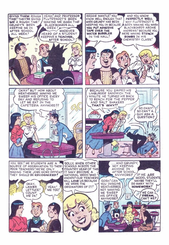 Read online Archie Comics comic -  Issue #055 - 3
