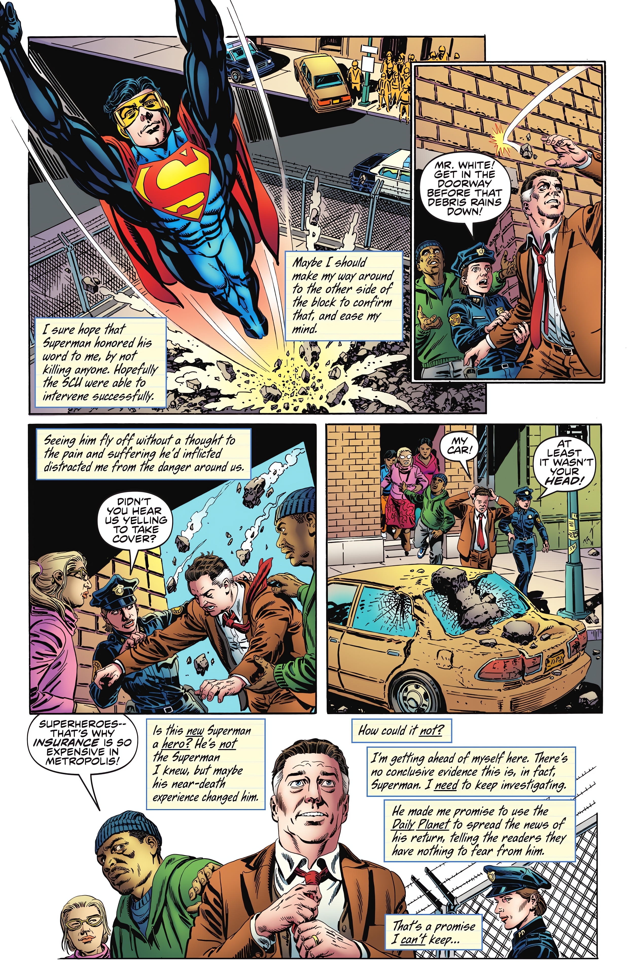 Read online The Return of Superman 30th Anniversary Special comic -  Issue # Full - 35
