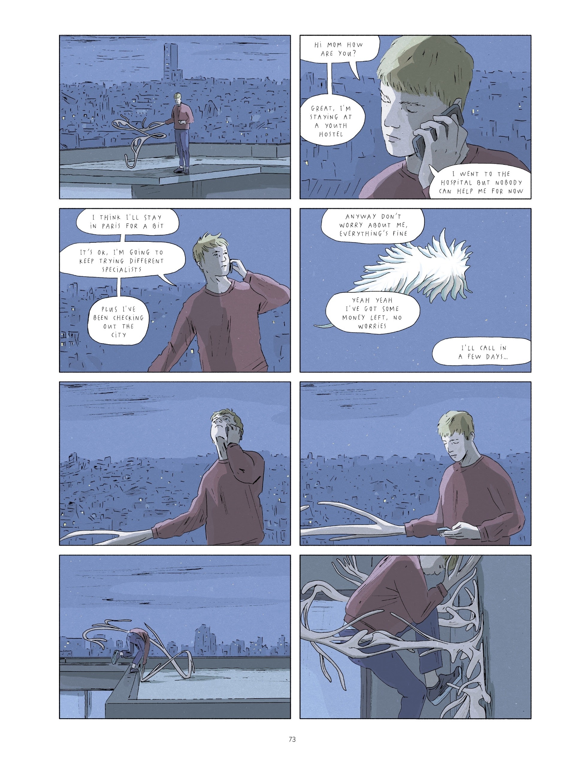 Read online The Extraodinary: Orsay's Hands comic -  Issue # TPB (Part 1) - 73