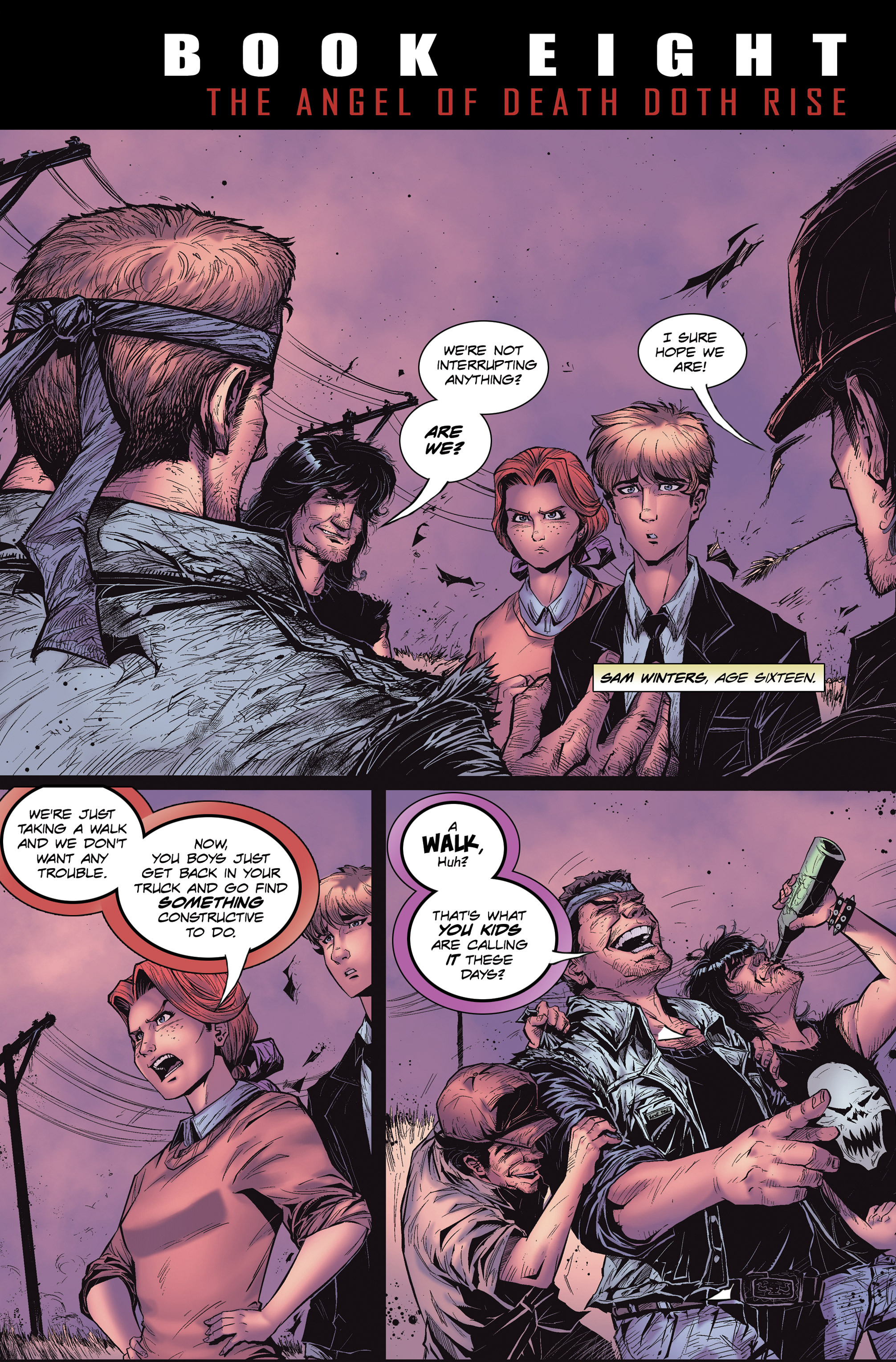 Read online Winter City comic -  Issue #8 - 3