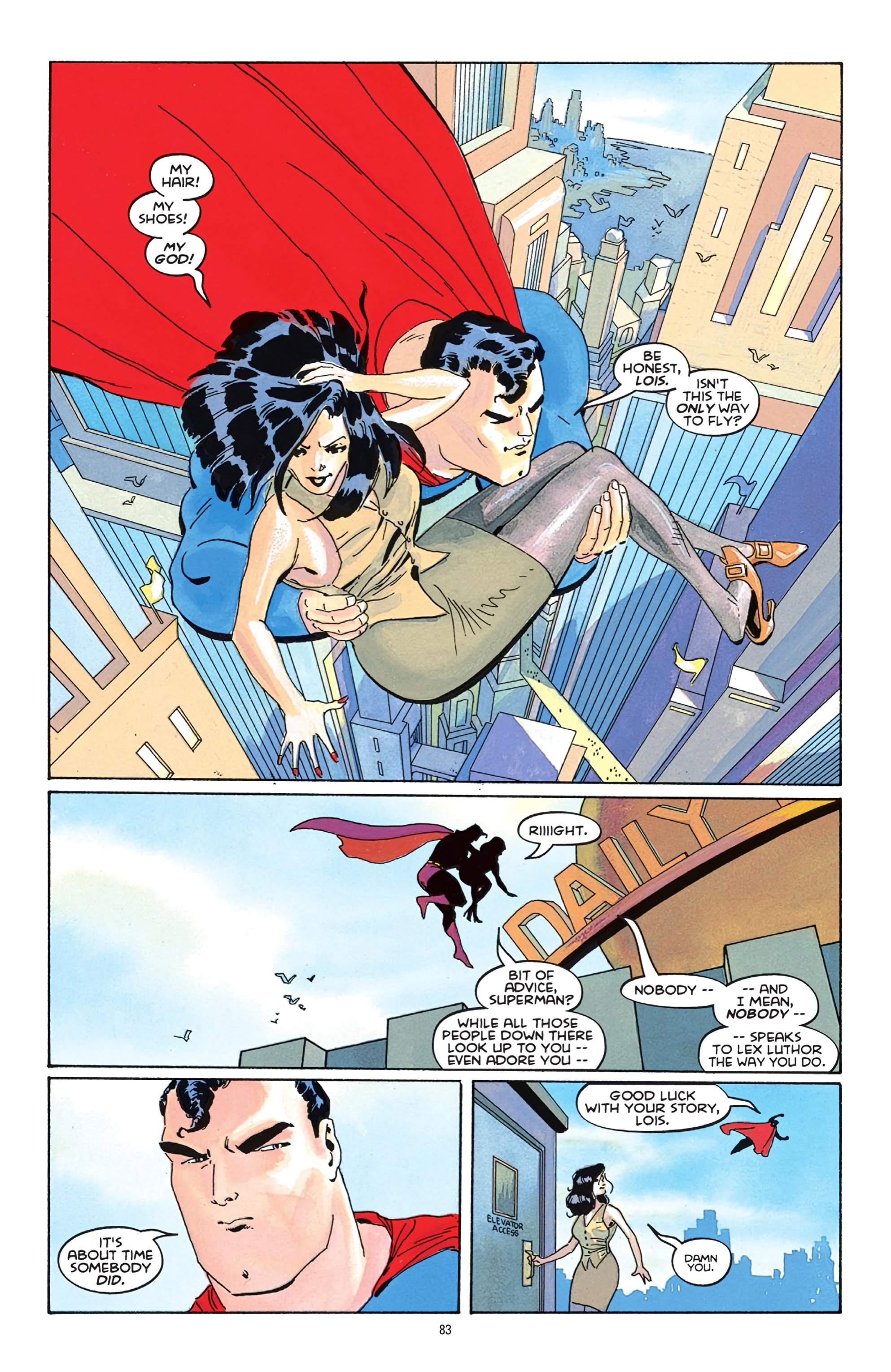 Read online Superman For All Seasons (2023) comic -  Issue # TPB (Part 1) - 70