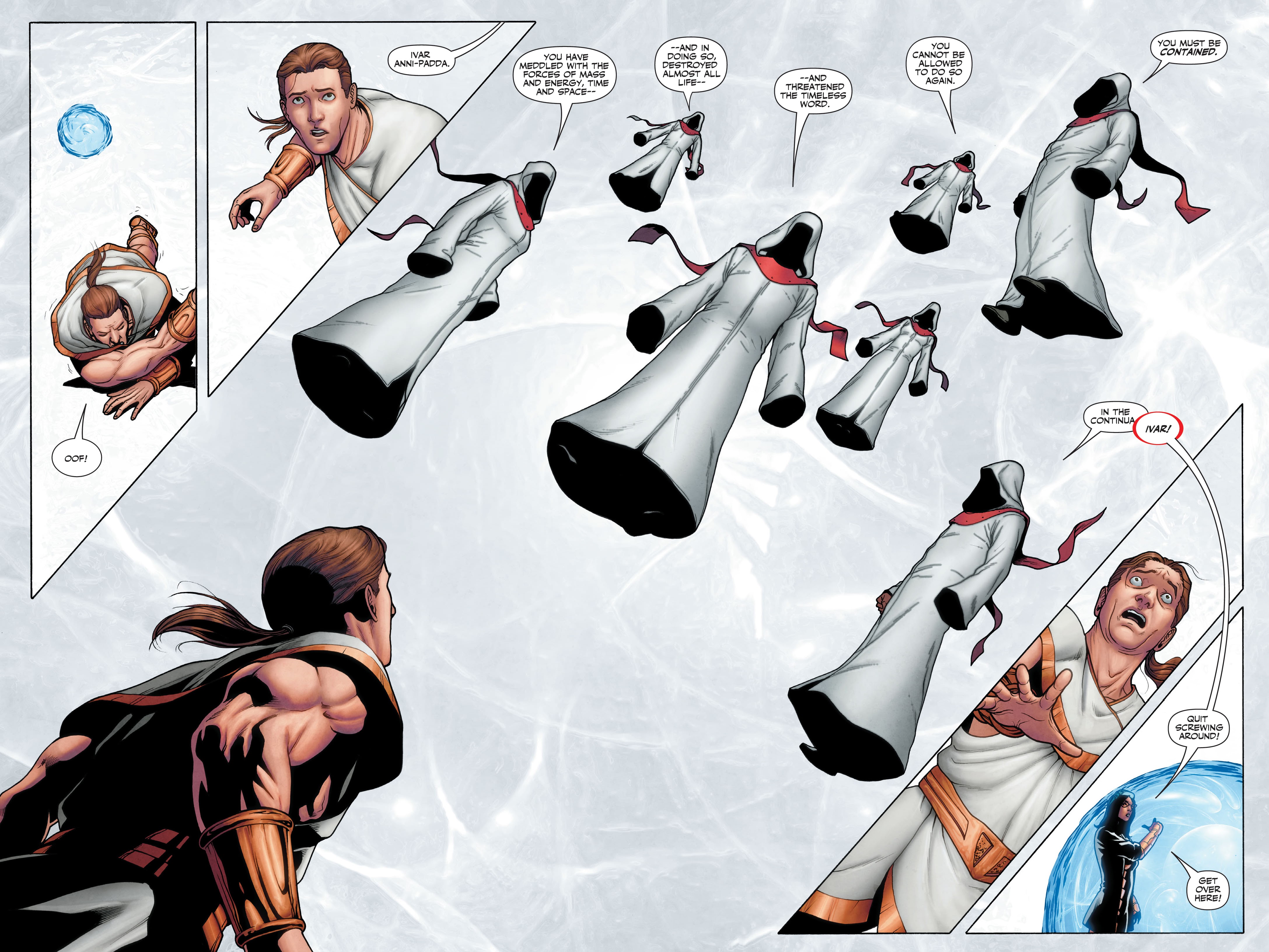 Read online Ivar, Timewalker comic -  Issue # _Deluxe Edition 1 (Part 3) - 1