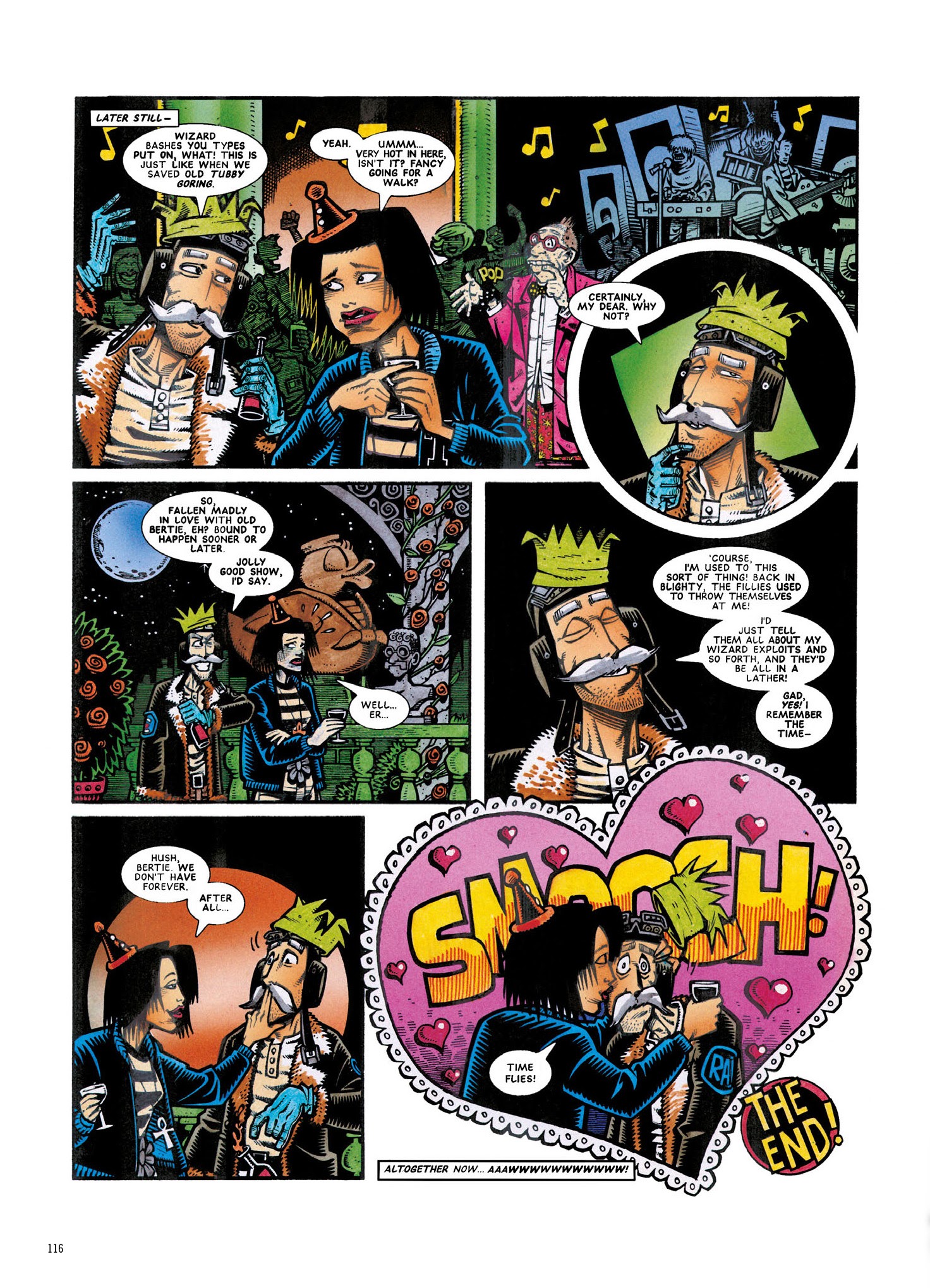 Read online Time Flies comic -  Issue # TPB - 118