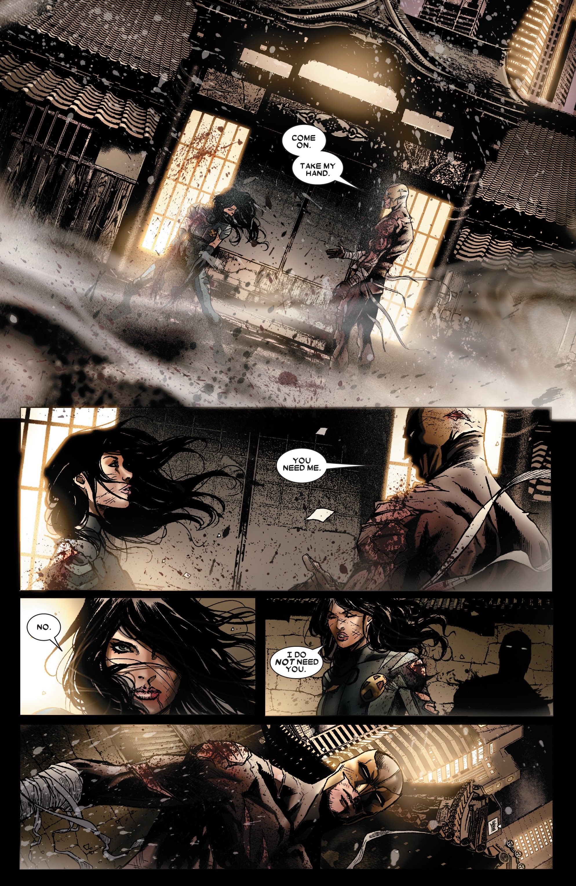 Read online X-23: The Complete Collection comic -  Issue # TPB 2 (Part 2) - 35