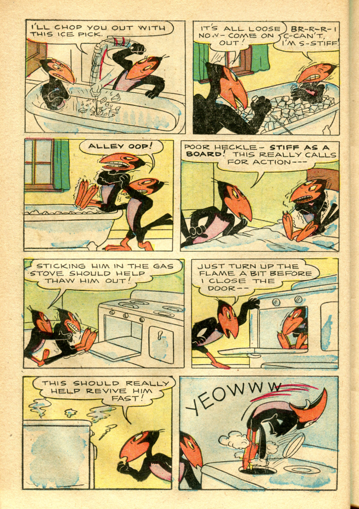 Read online Paul Terry's Mighty Mouse Comics comic -  Issue #43 - 70