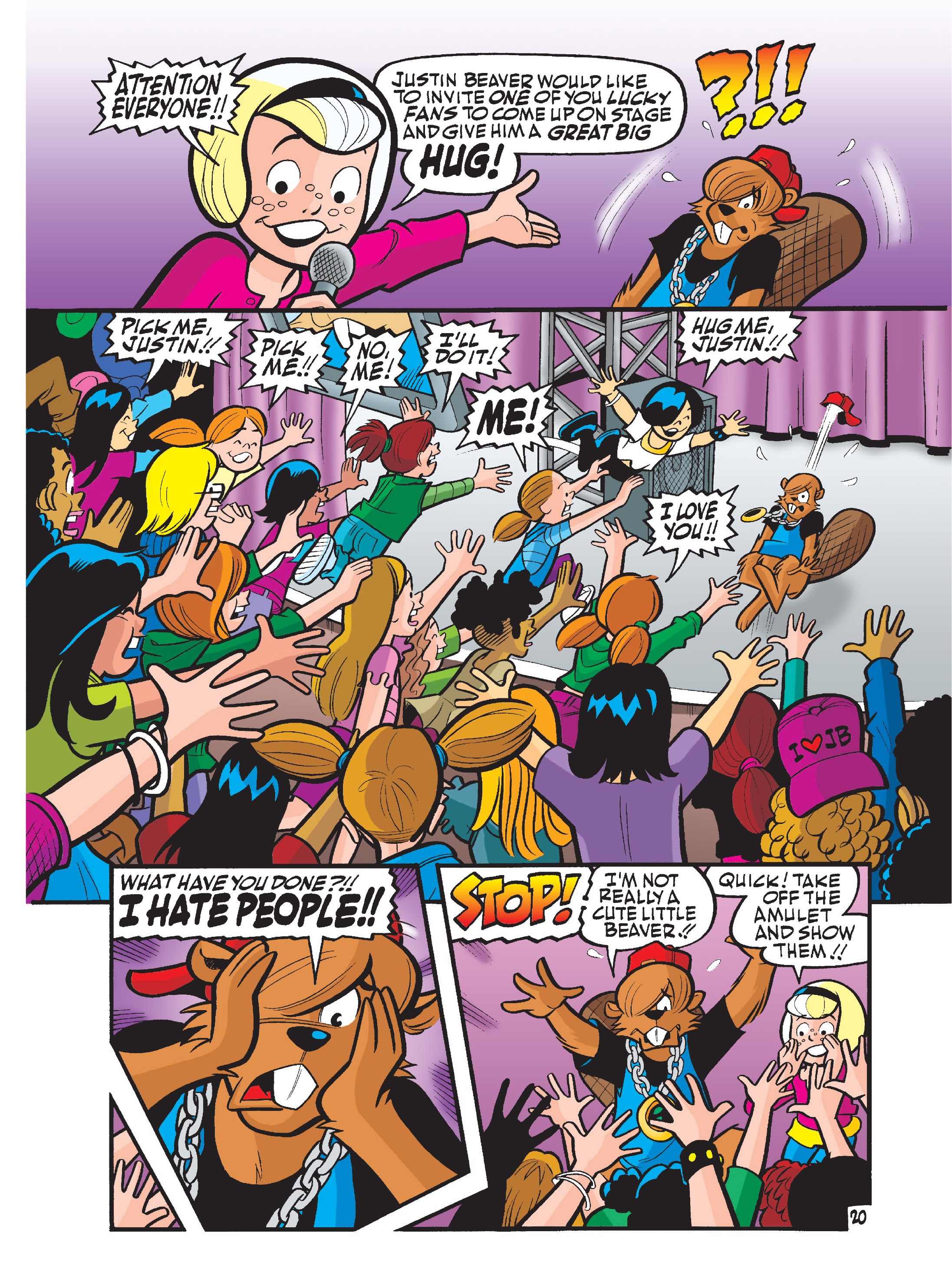 Read online World of Archie Double Digest comic -  Issue #80 - 55