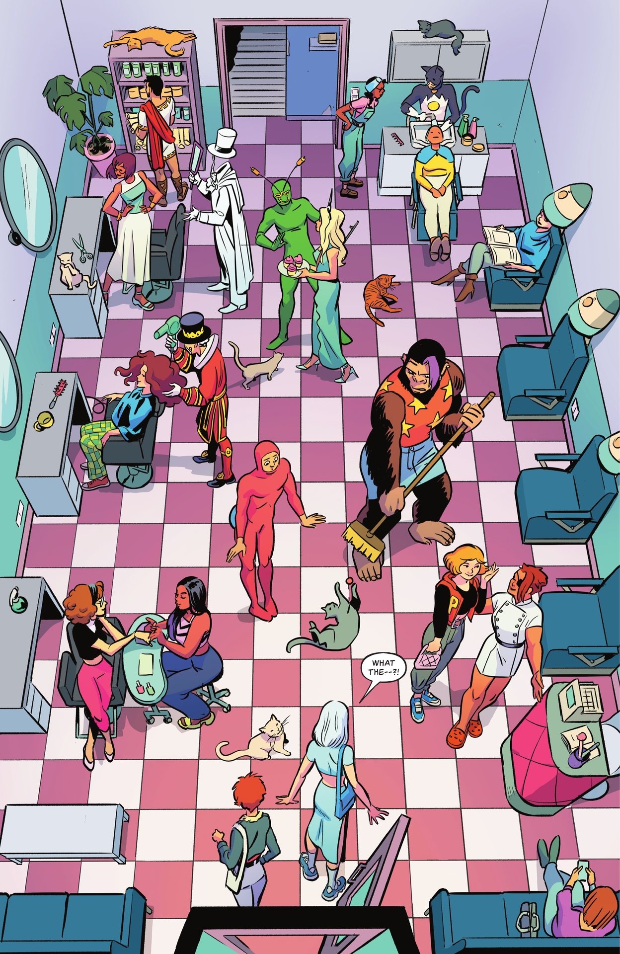 Read online Fire & Ice: Welcome to Smallville comic -  Issue #2 - 17