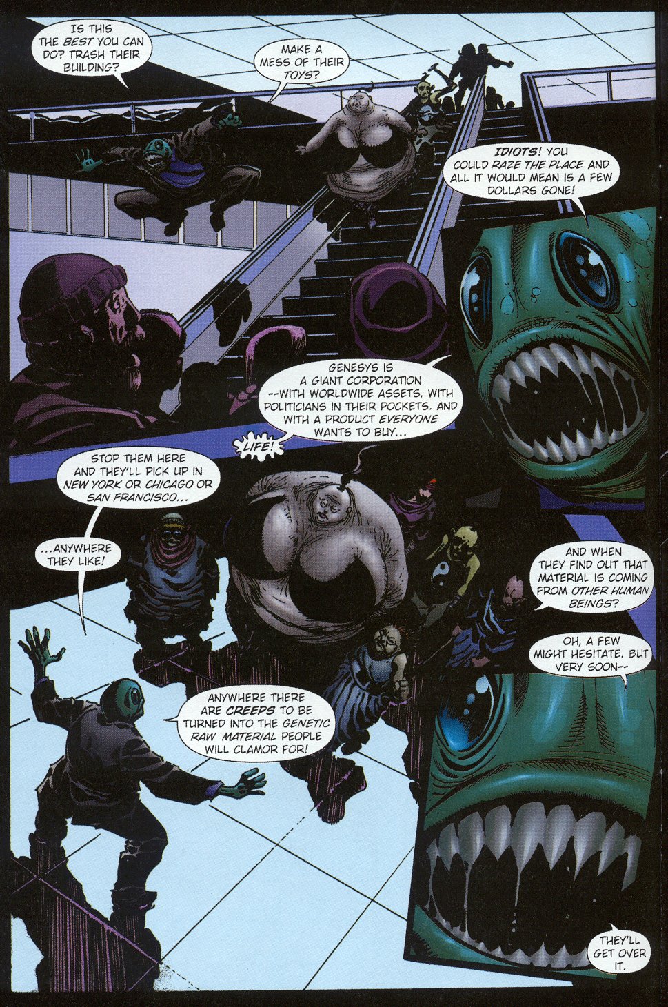 Read online Creeps comic -  Issue #4 - 7