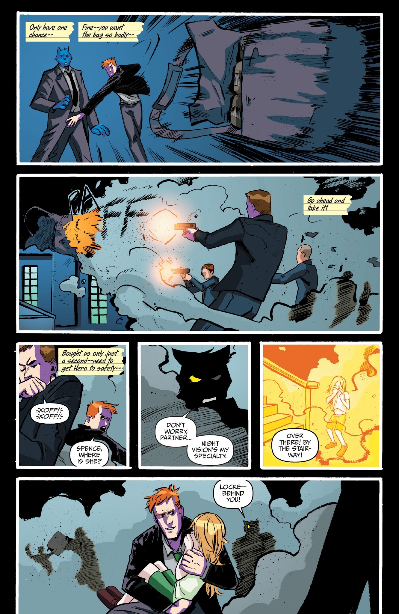 Read online Spencer & Locke comic -  Issue #4 - 9
