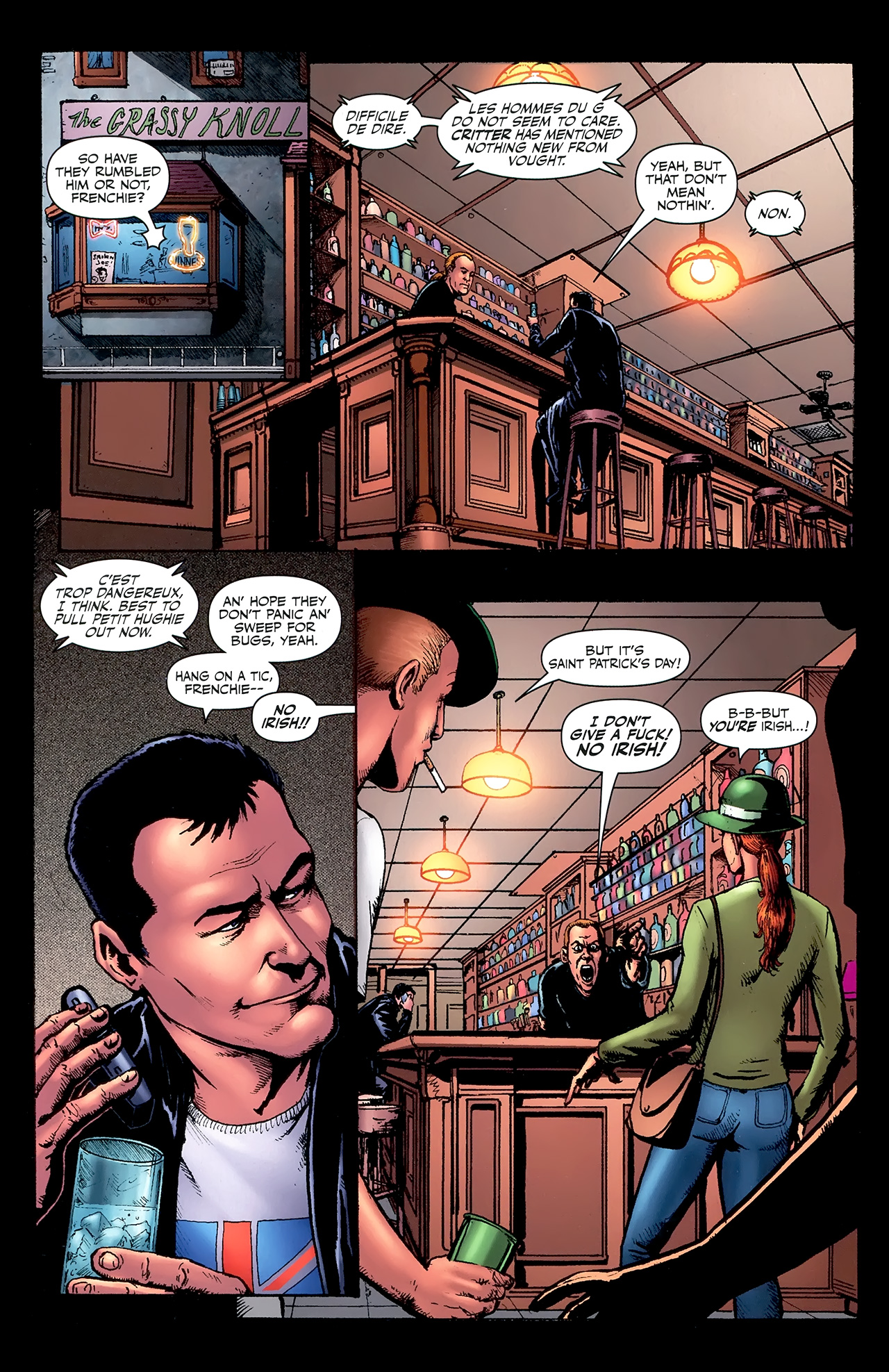 Read online The Boys comic -  Issue #27 - 10