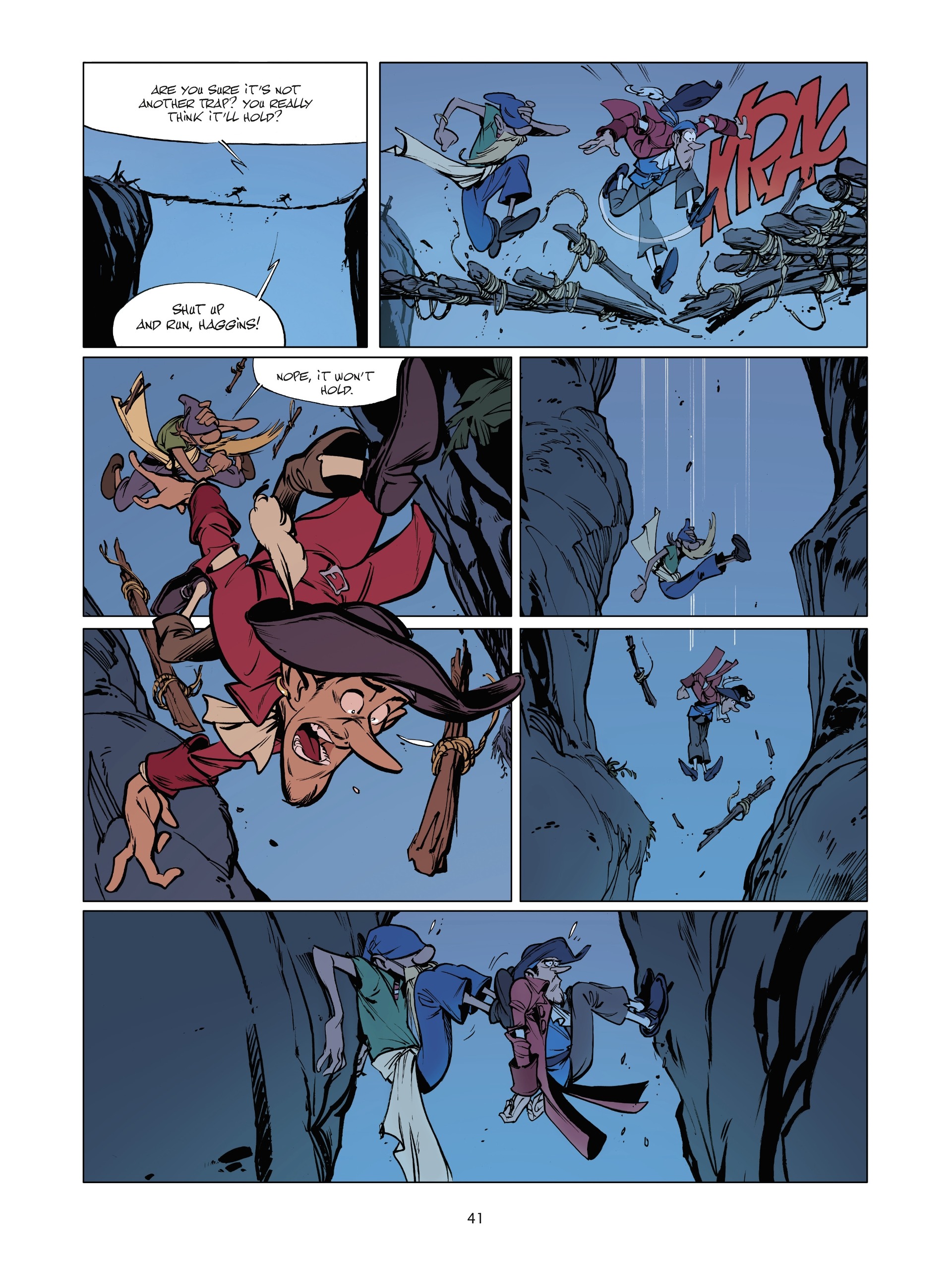 Read online The Campbells comic -  Issue #5 - 41