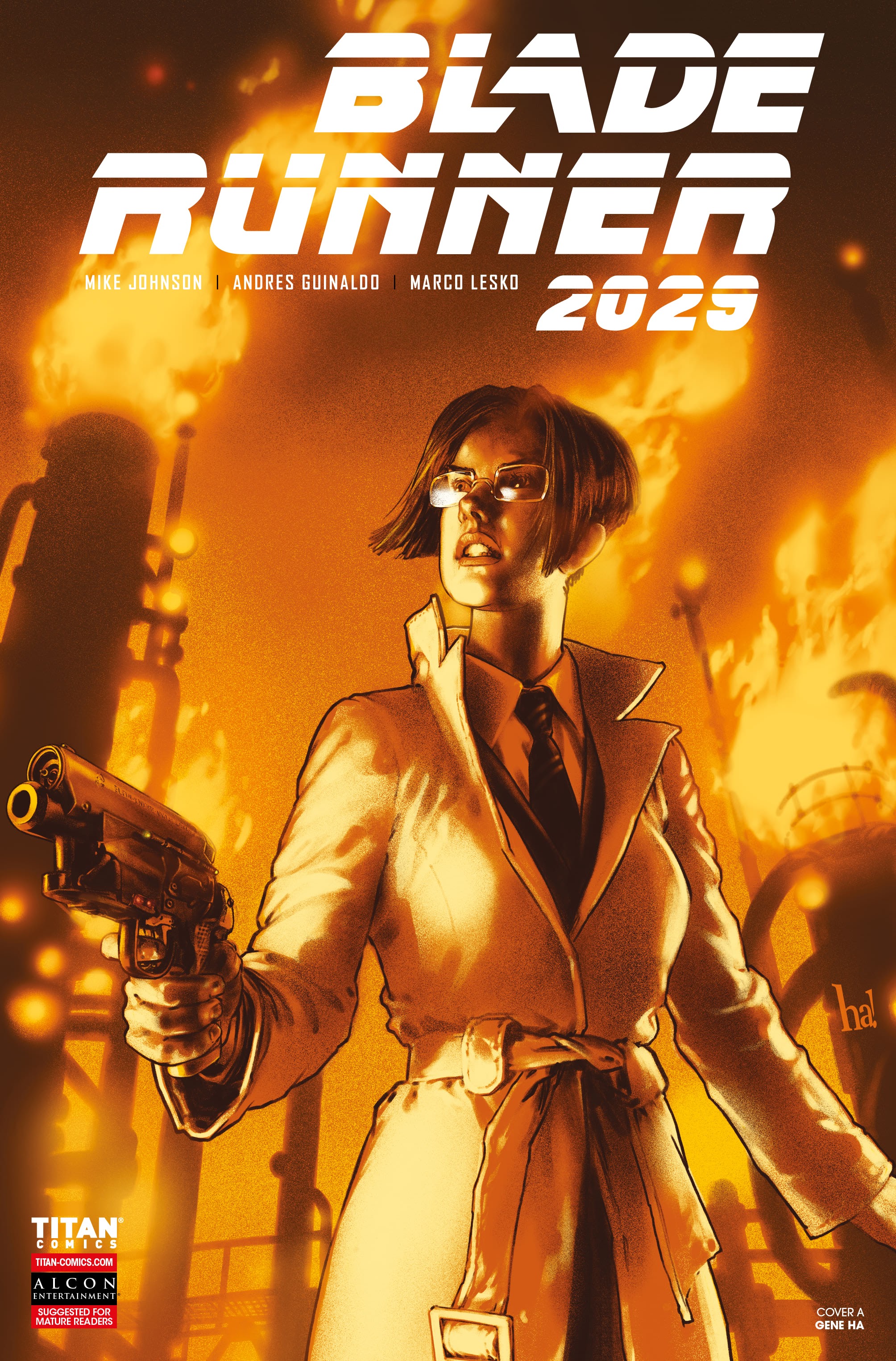 Read online Blade Runner 2029 comic -  Issue #6 - 1