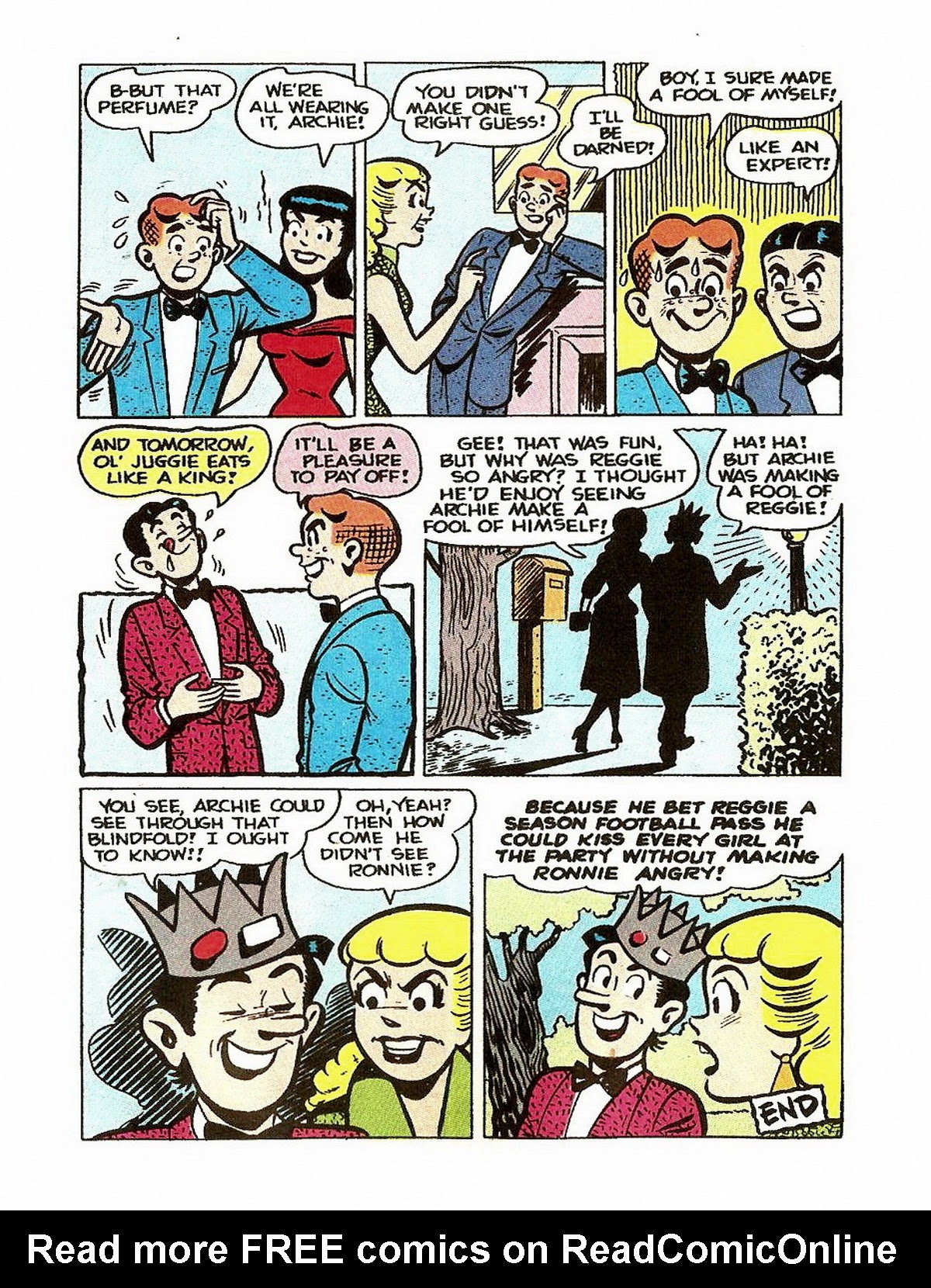 Read online Archie's Double Digest Magazine comic -  Issue #64 - 40