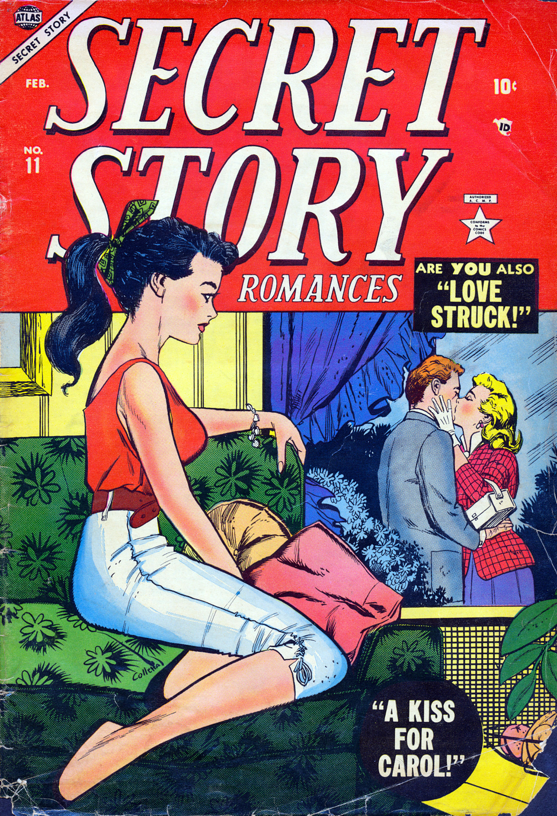 Read online Secret Story Romances comic -  Issue #11 - 1