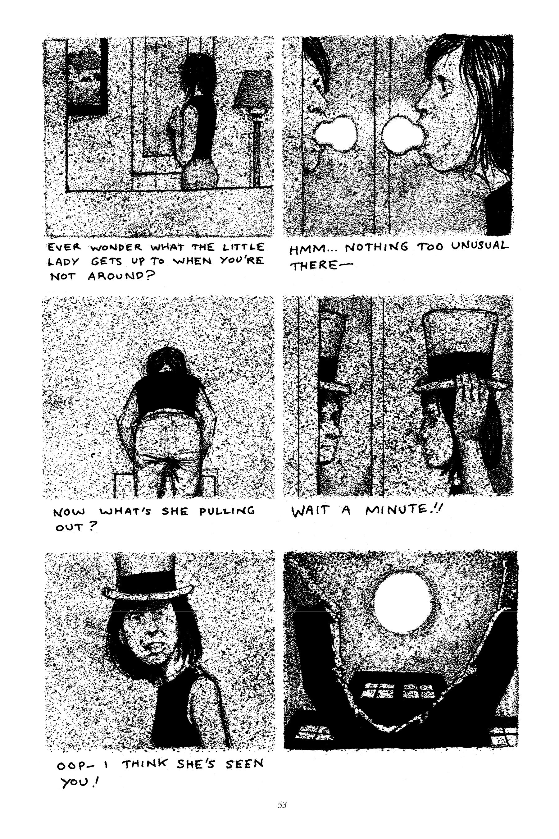 Read online Sleepless and Other Stories: David Chelsea’s 24-Hour Comics comic -  Issue # TPB (Part 1) - 55