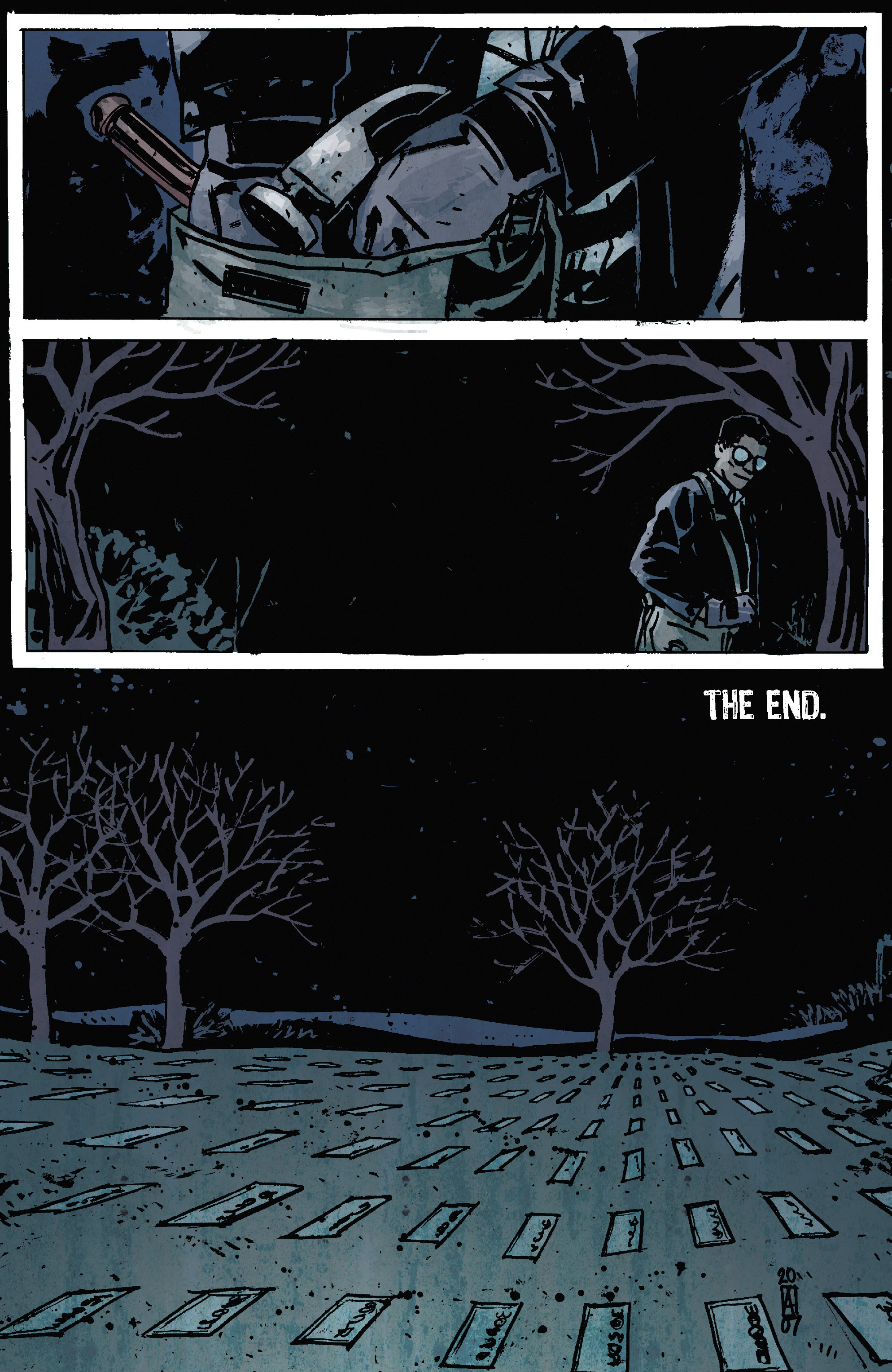 Read online Potter's Field comic -  Issue # _TPB - 72