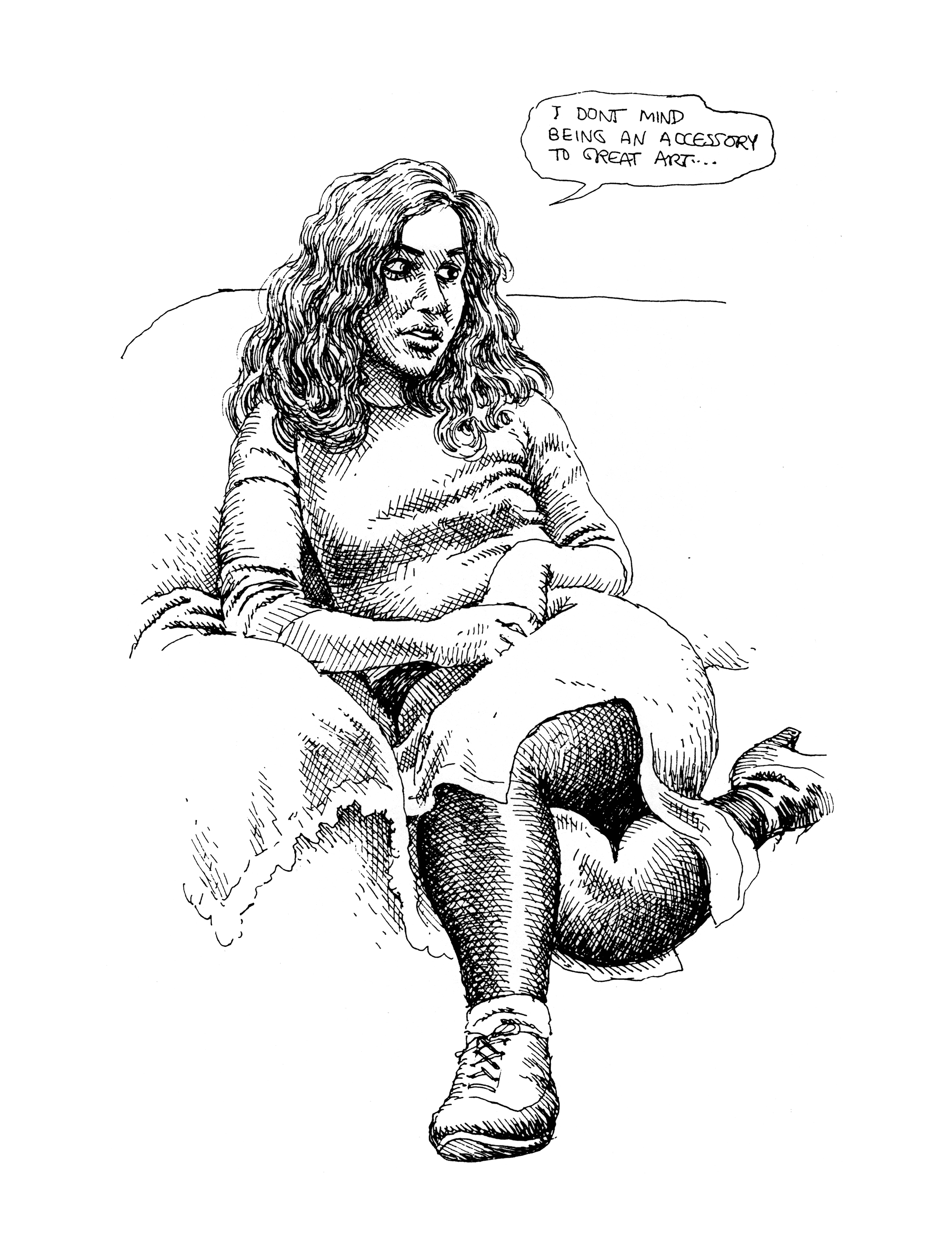 Read online Gotta Have 'em: Portraits of Women by R. Crumb comic -  Issue # TPB (Part 2) - 10