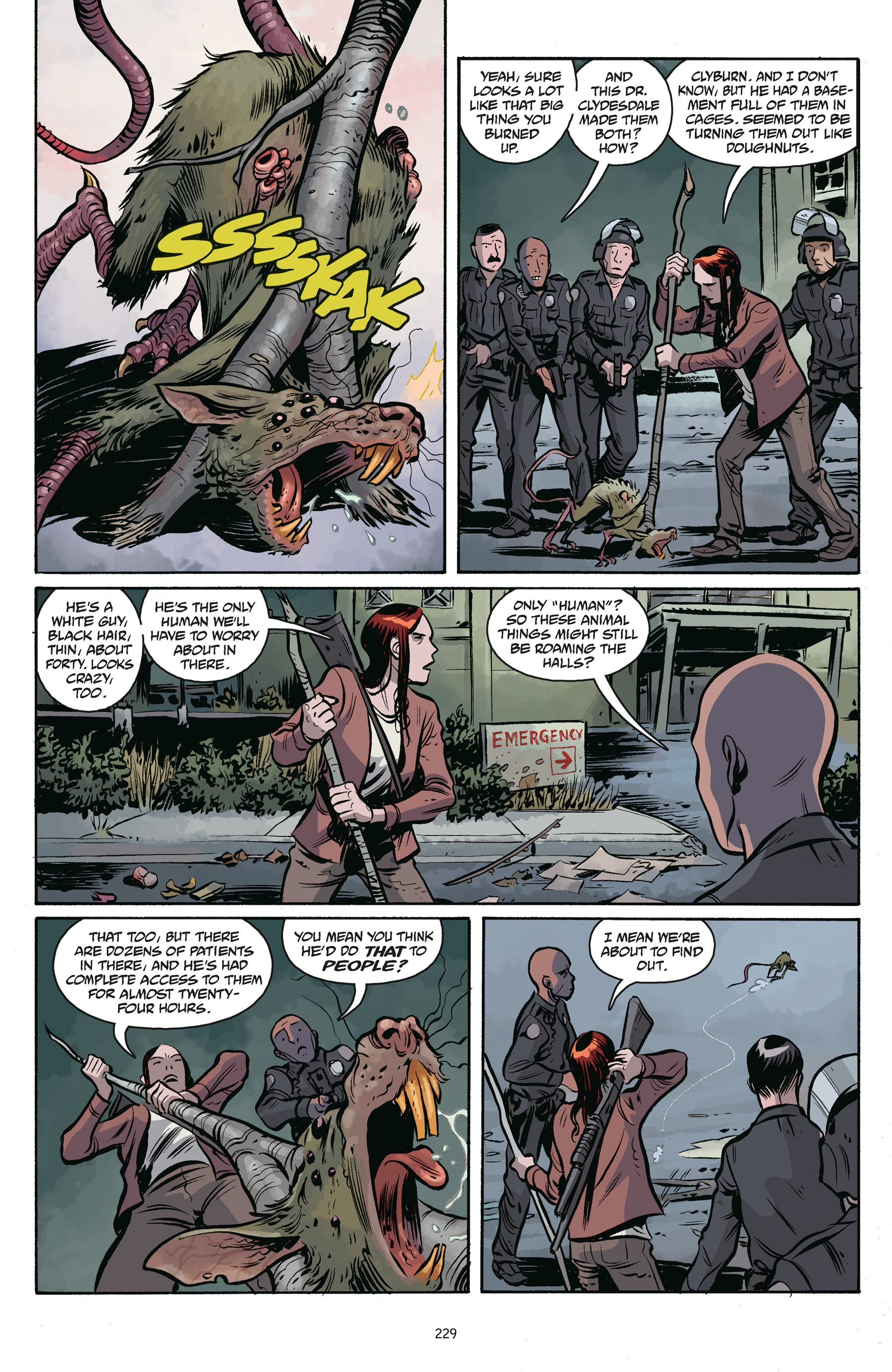 Read online B.P.R.D. Omnibus comic -  Issue # TPB 7 (Part 3) - 22