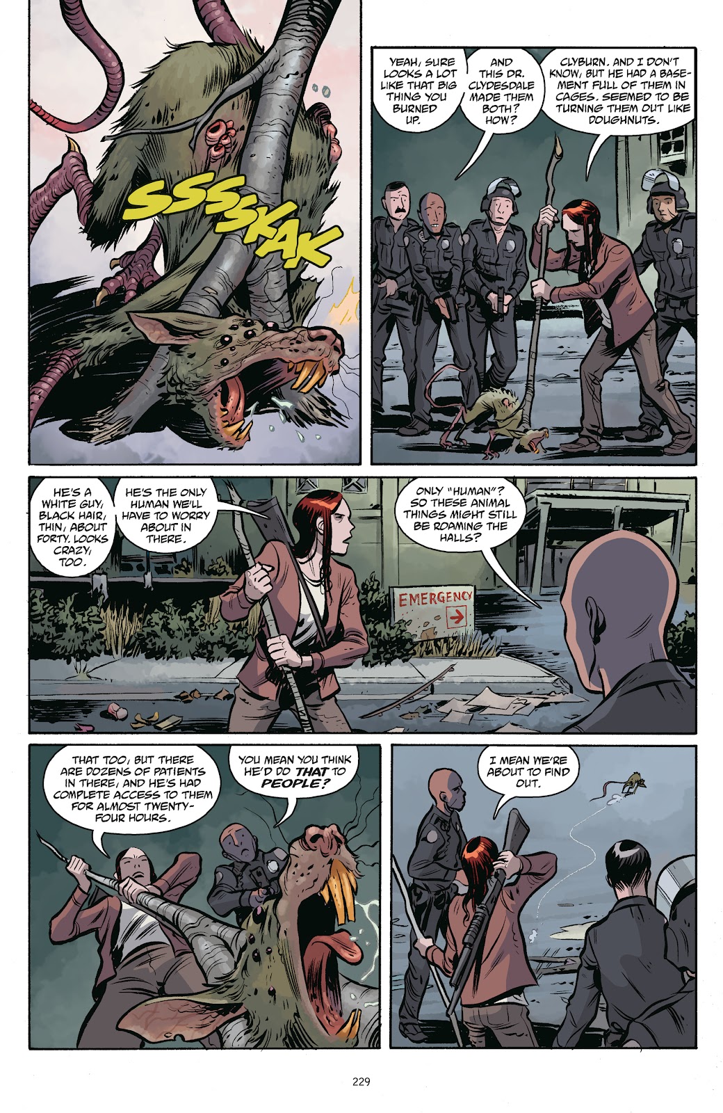 B.P.R.D. Omnibus issue TPB 7 (Part 3) - Page 22